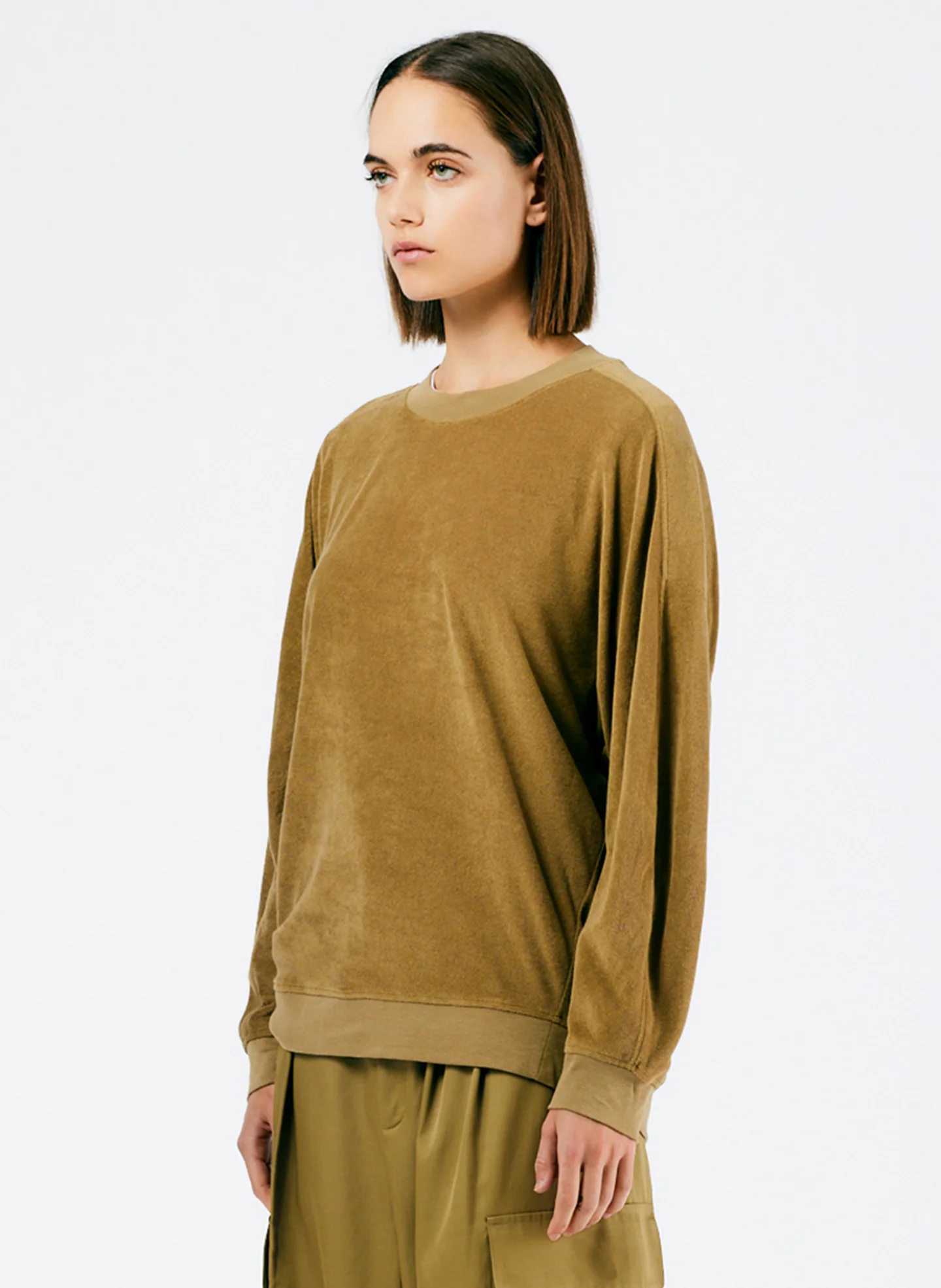 Summer Terry Crewneck Sweatshirt - Image 2