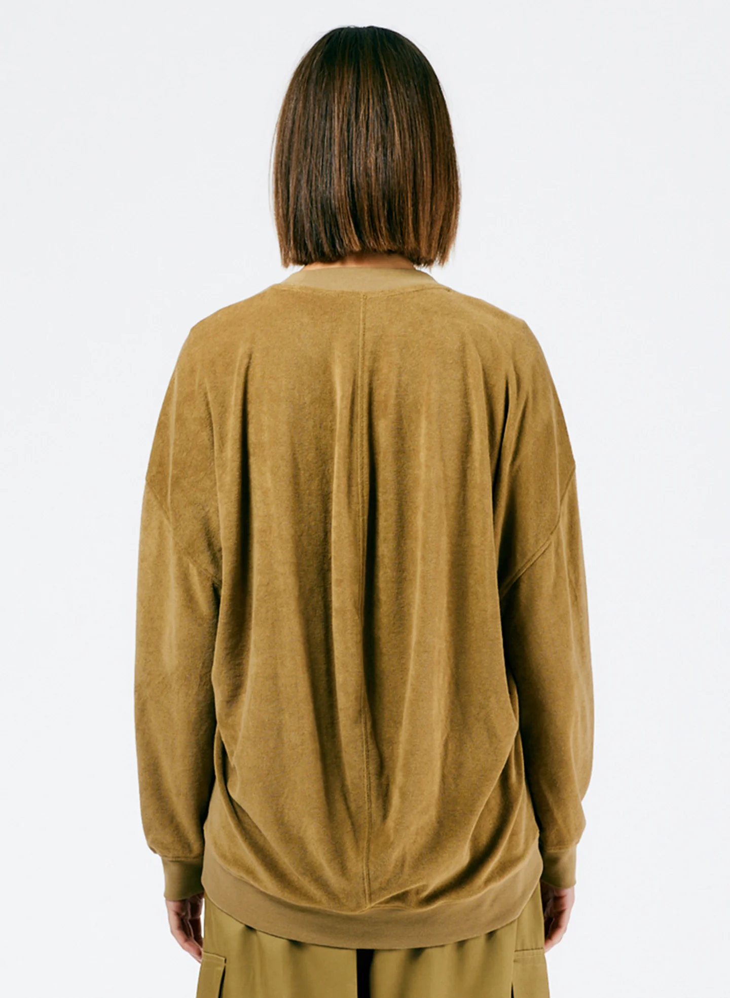Summer Terry Crewneck Sweatshirt - Image 3