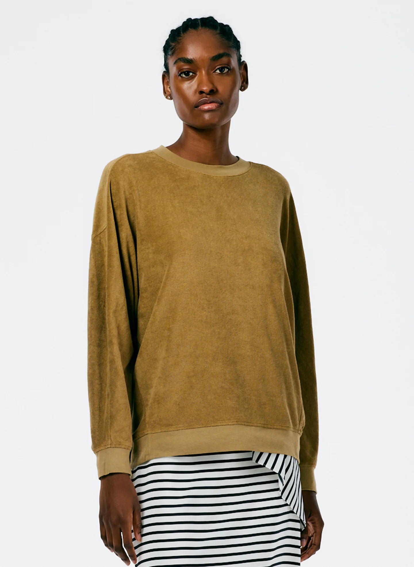 Summer Terry Crewneck Sweatshirt - Image 4