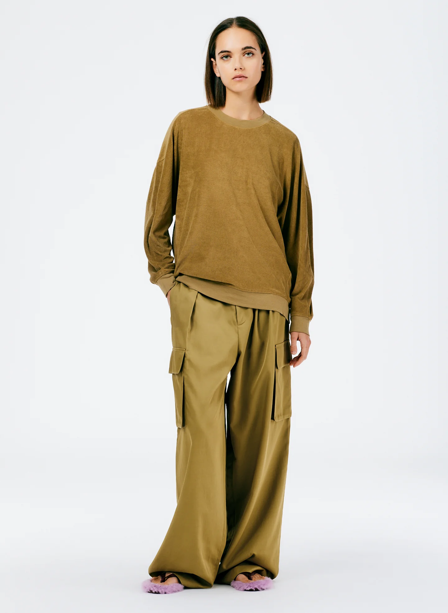 Summer Terry Crewneck Sweatshirt - Image 5