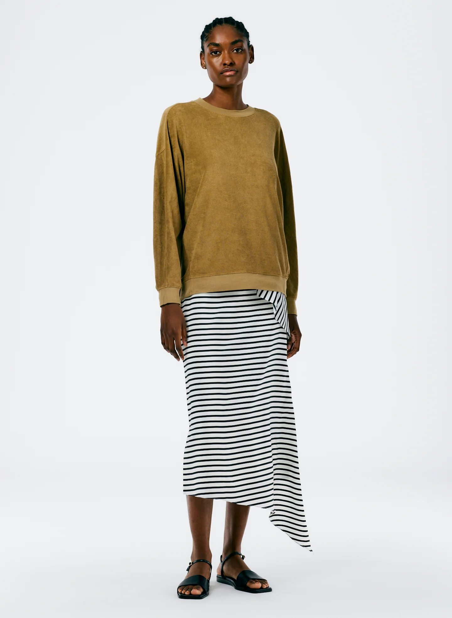Summer Terry Crewneck Sweatshirt - Image 6