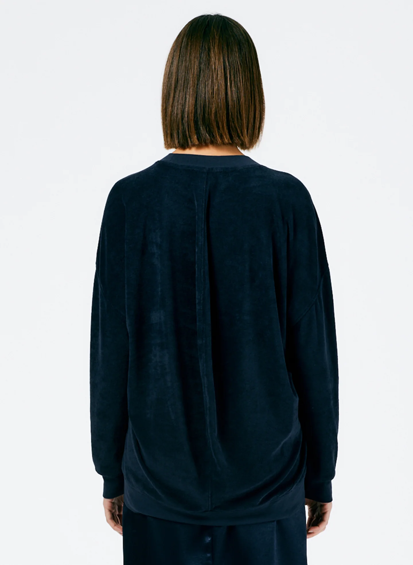 Summer Terry Crewneck Sweatshirt - Image 3