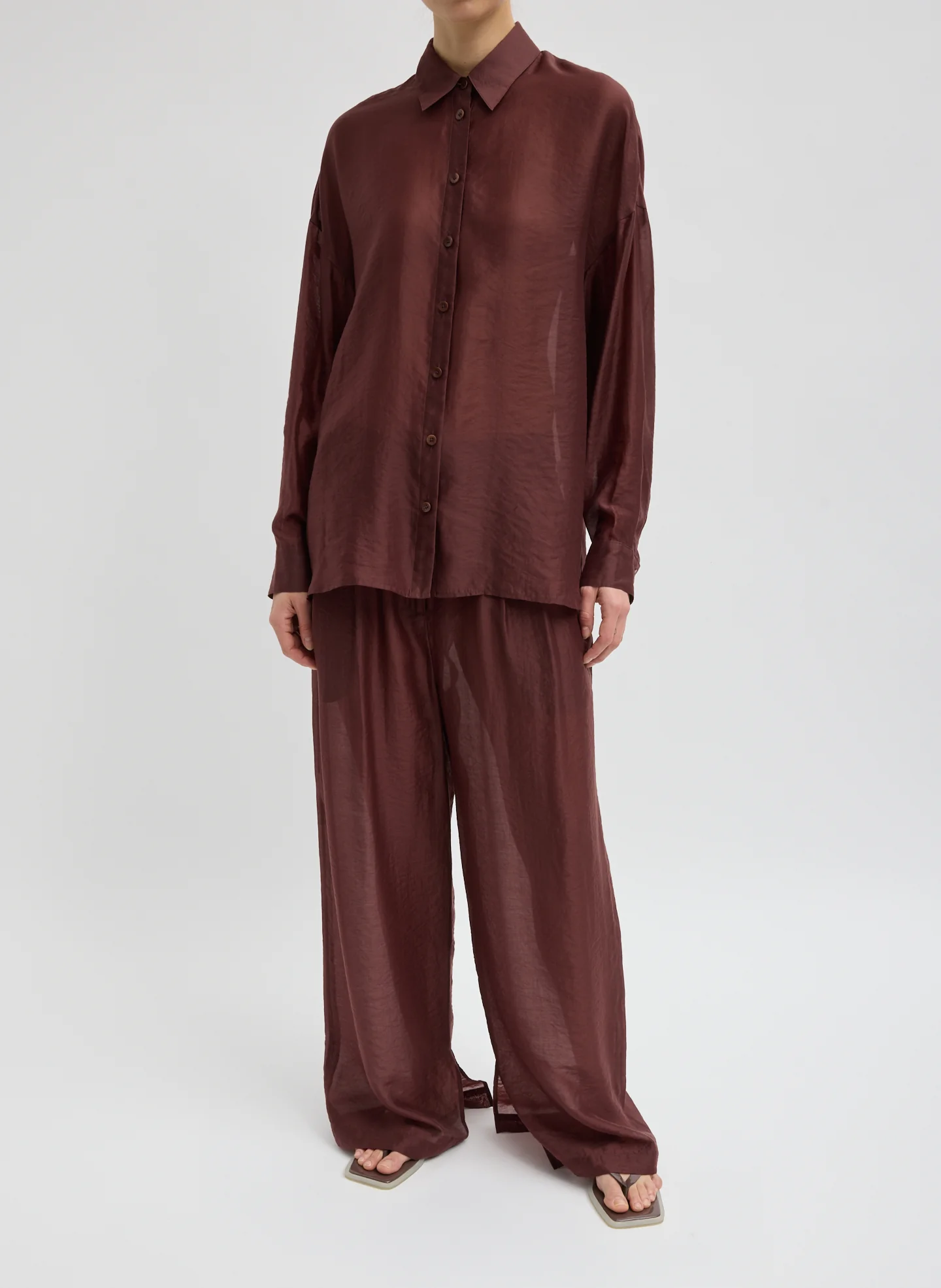 Summer Voile Oversized Shirt - Image 5