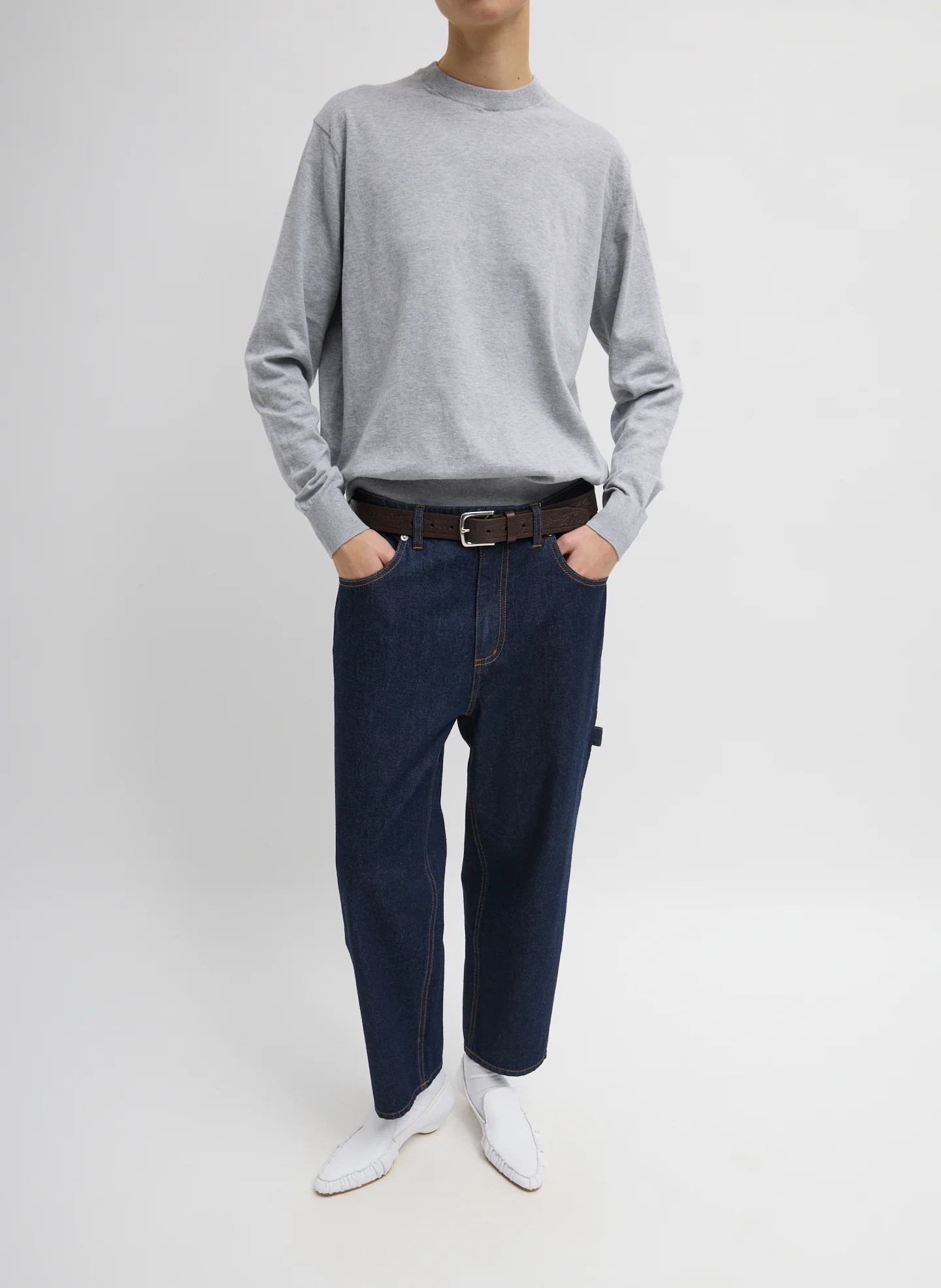 Super Fine Gauge Perfect Men's Pullover - Image 4