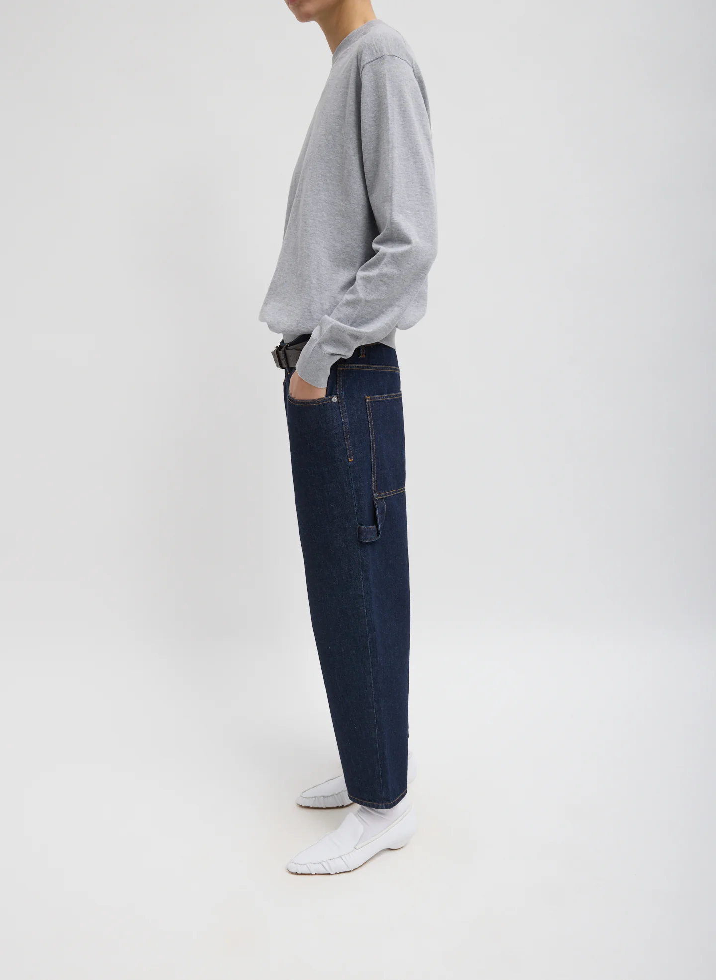 Super Fine Gauge Perfect Men's Pullover - Image 5