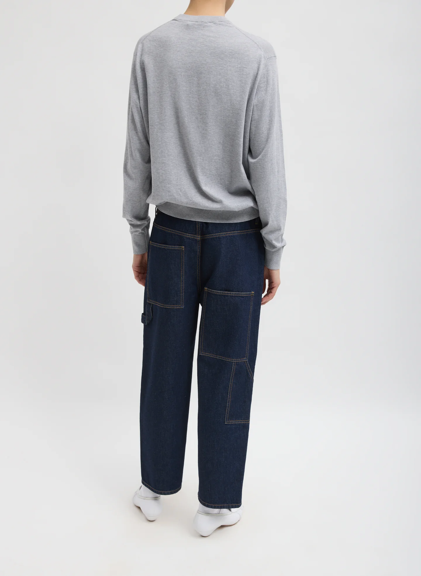 Super Fine Gauge Perfect Men's Pullover - Image 6
