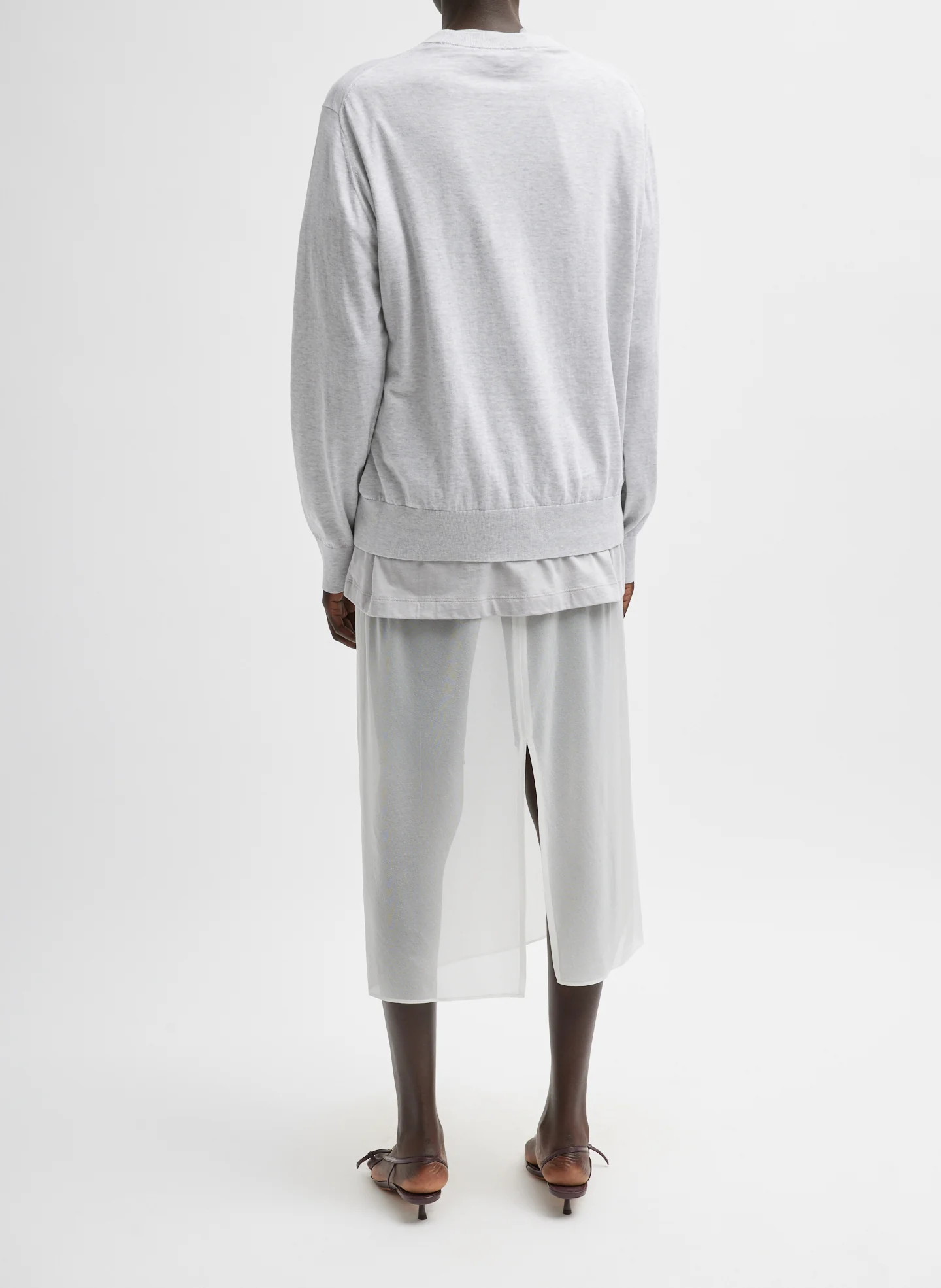 Super Fine Gauge Perfect Men's Pullover - Image 4
