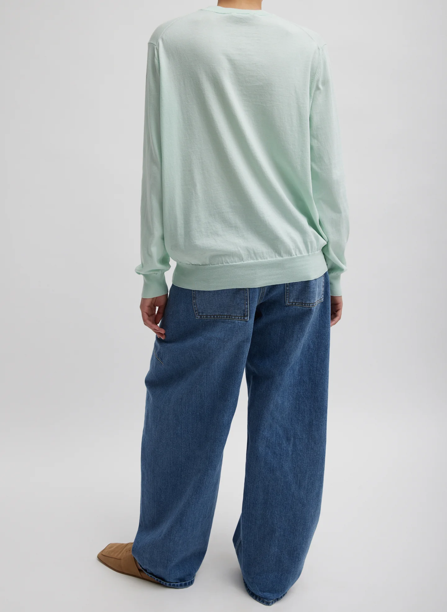 Super Fine Gauge Perfect Men's Pullover - Image 5