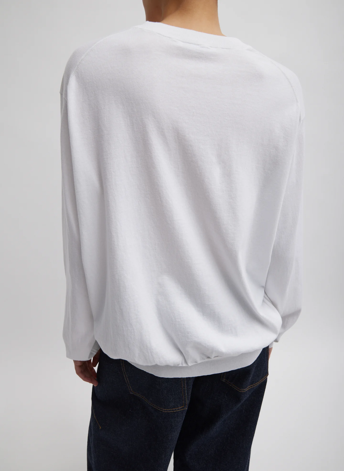 Super Fine Gauge Perfect Men's Pullover - Image 4