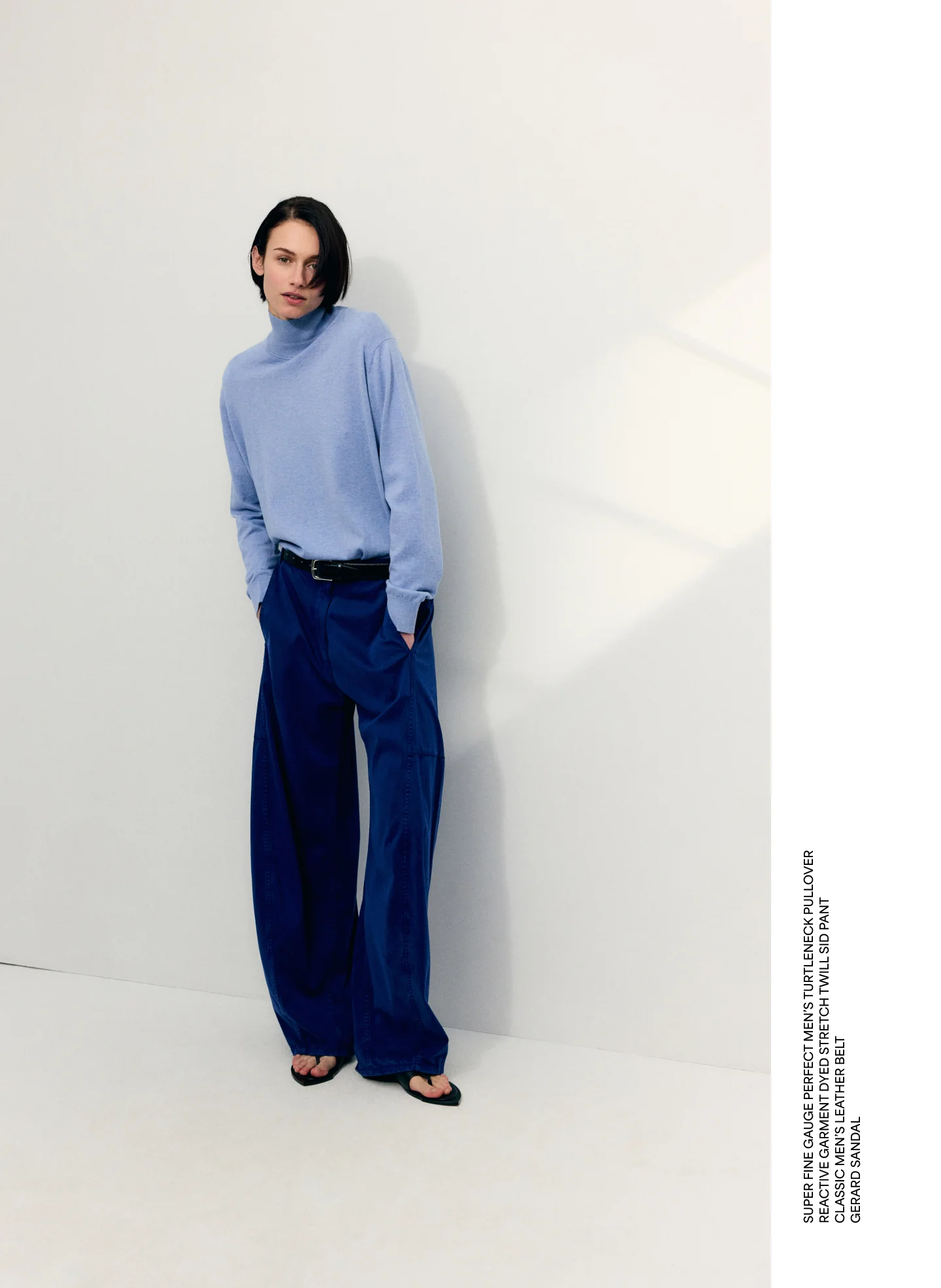 Reactive Vintage Garment Dyed Stretch Twill Sid Pant - Image 2
