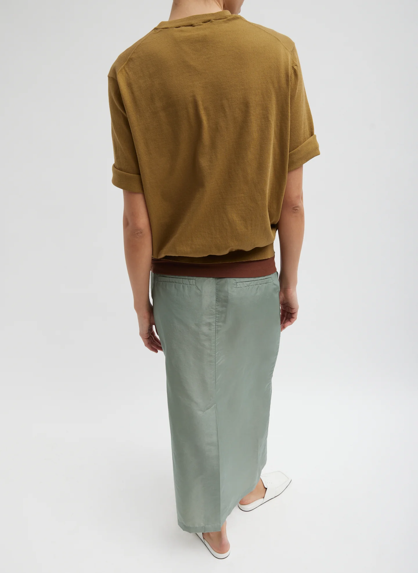 Super Fine Gauge Perfect Short Sleeve Men's Pullover - Image 5