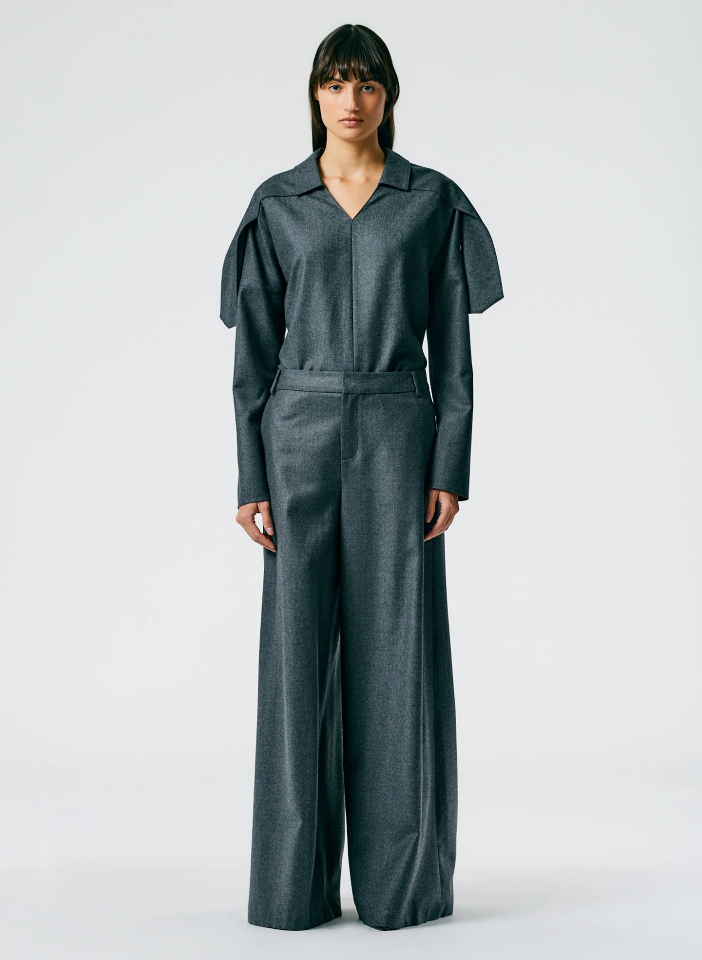 Superfine Wool Flannel Murray Trouser - Image 3
