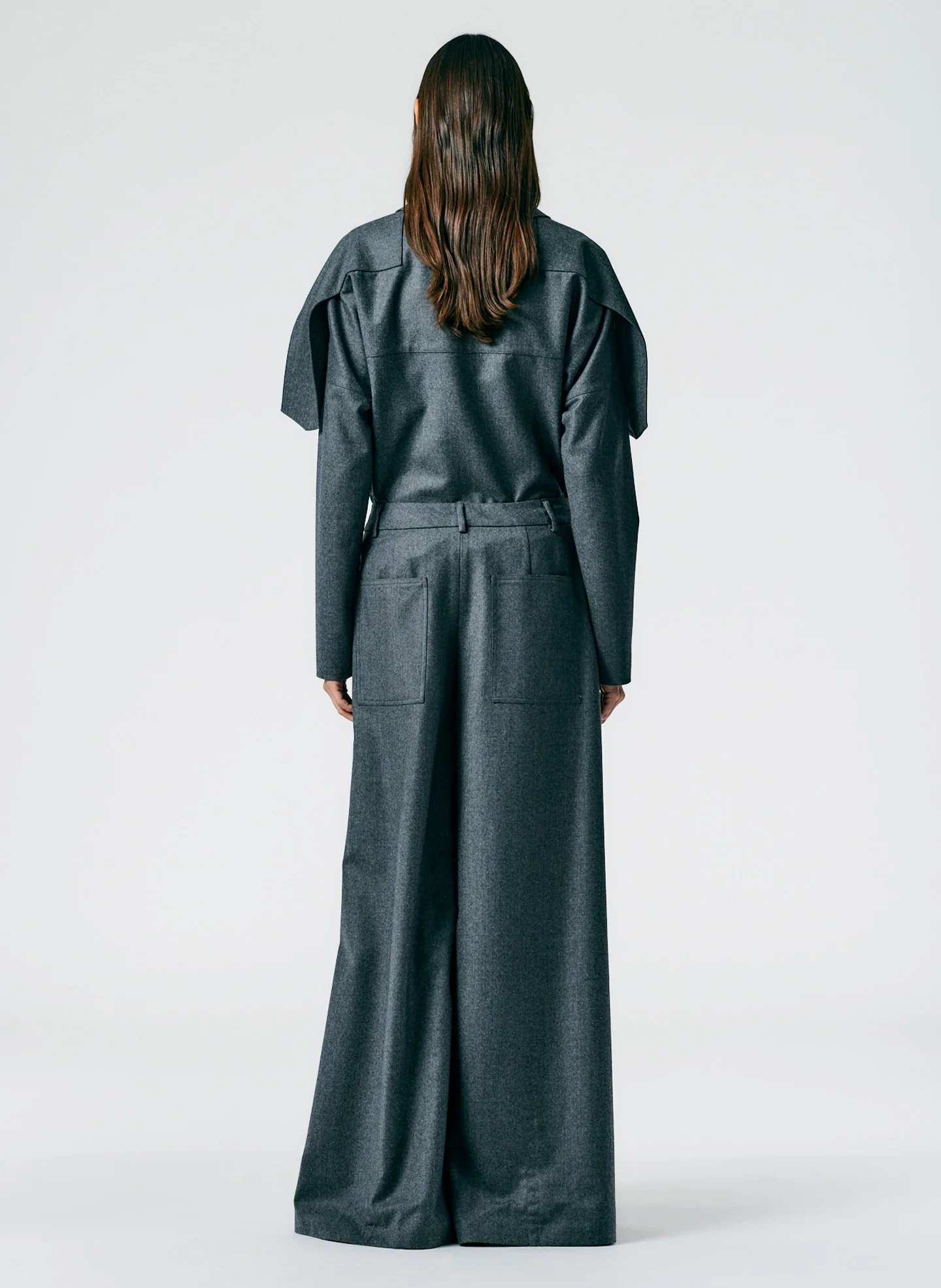 Superfine Wool Flannel Murray Trouser - Image 5
