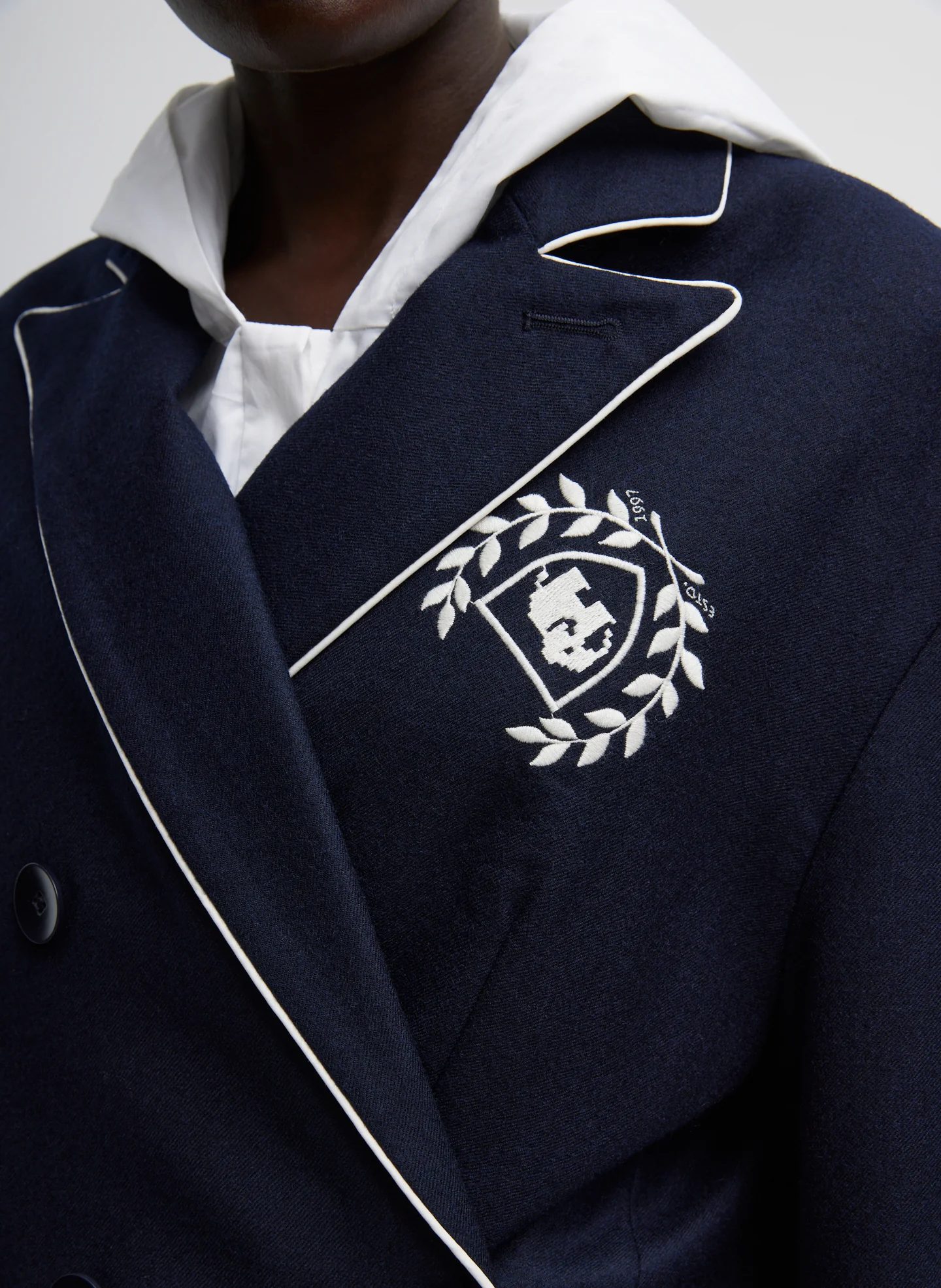 Superfine Wool Flannel Rene Blazer - Image 3