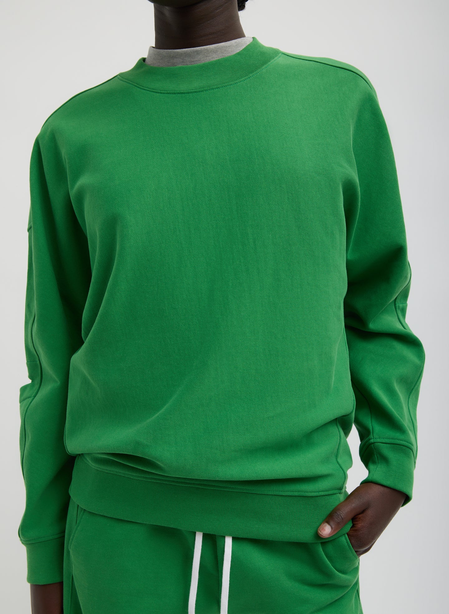 Cocoon Crewneck Sweatshirt