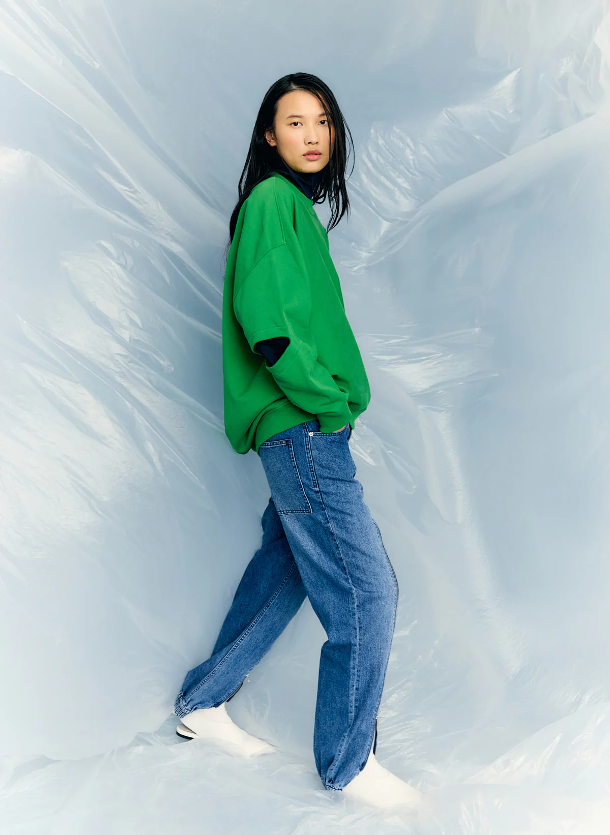 Cocoon Crewneck Sweatshirt - Image 2