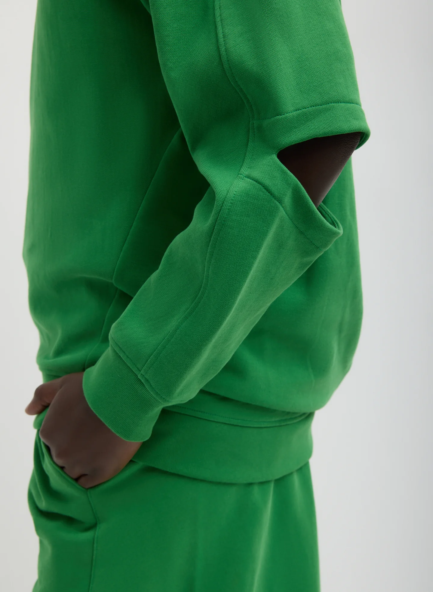Cocoon Crewneck Sweatshirt - Image 6