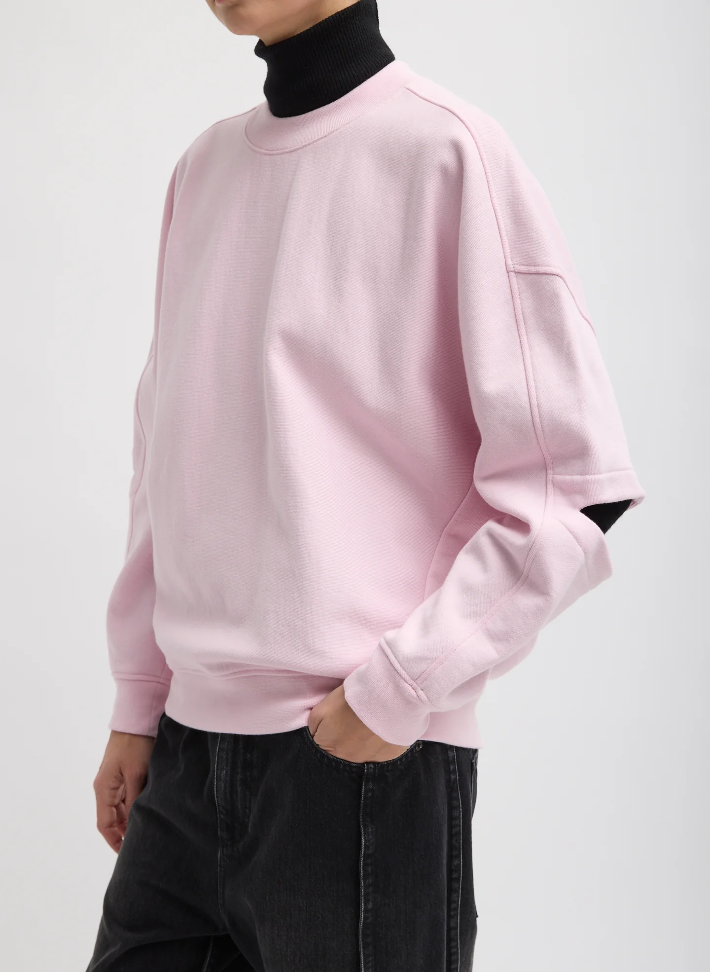 Cocoon Crewneck Sweatshirt - Image 3