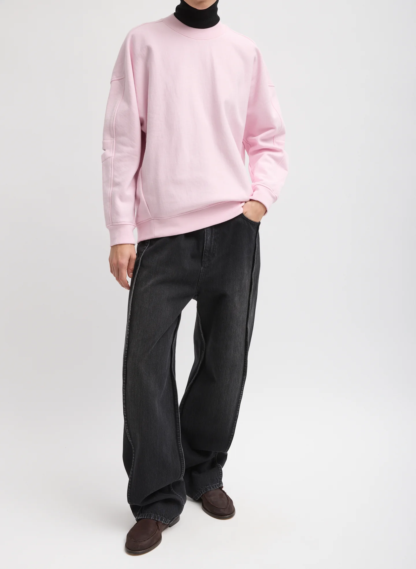 Cocoon Crewneck Sweatshirt - Image 5