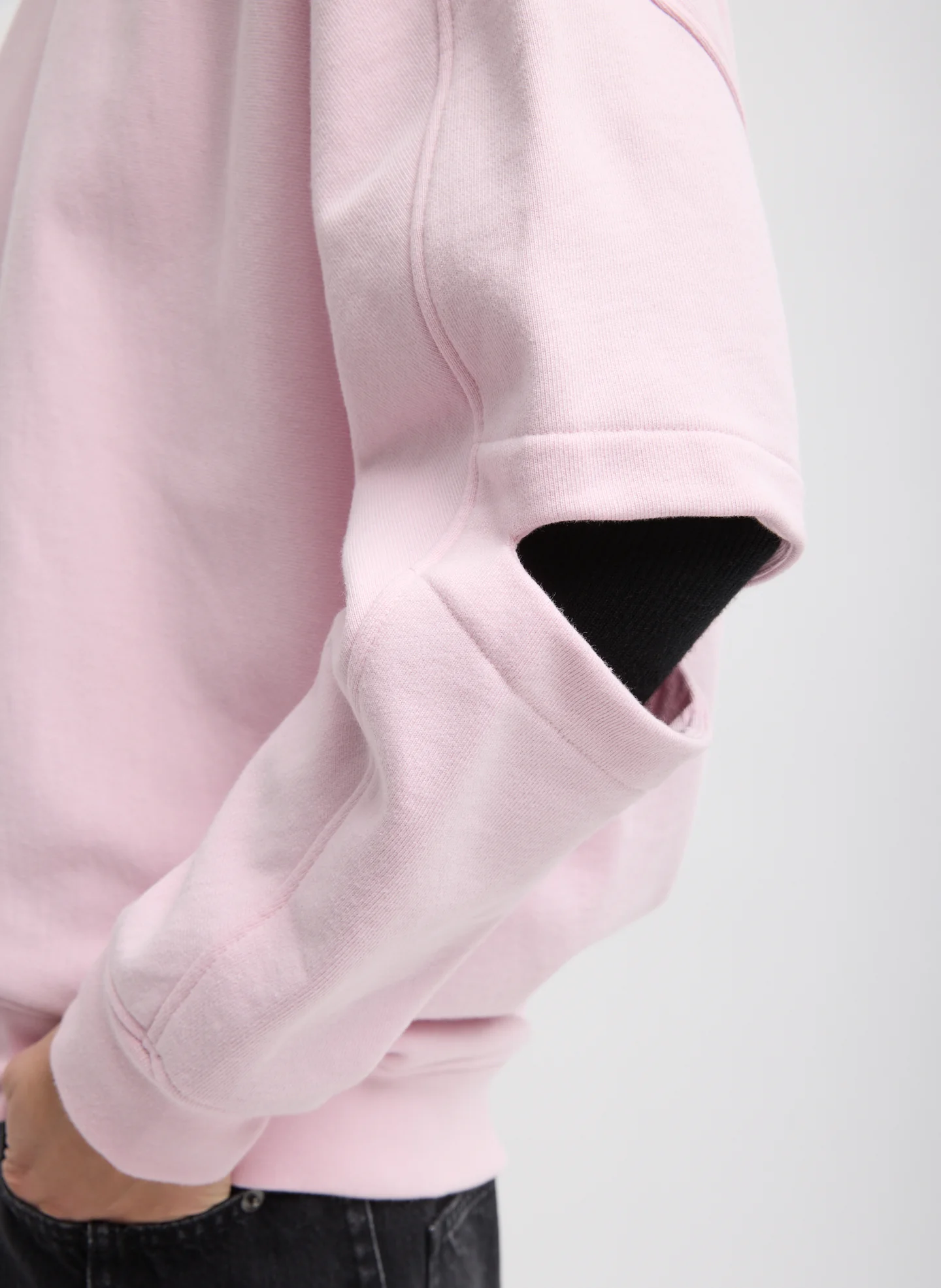 Cocoon Crewneck Sweatshirt - Image 6