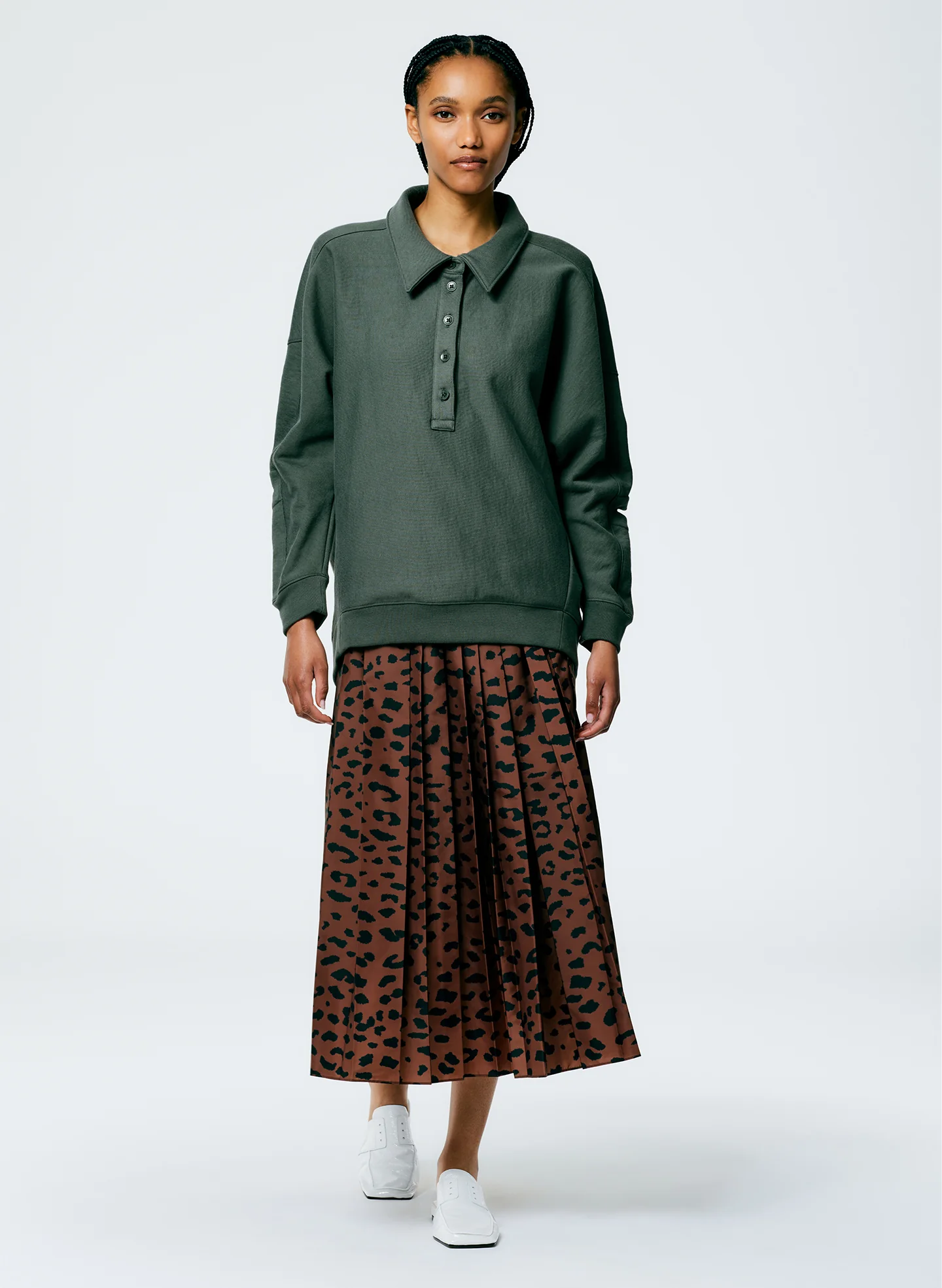 Cocoon Crewneck Sweatshirt - Image 3