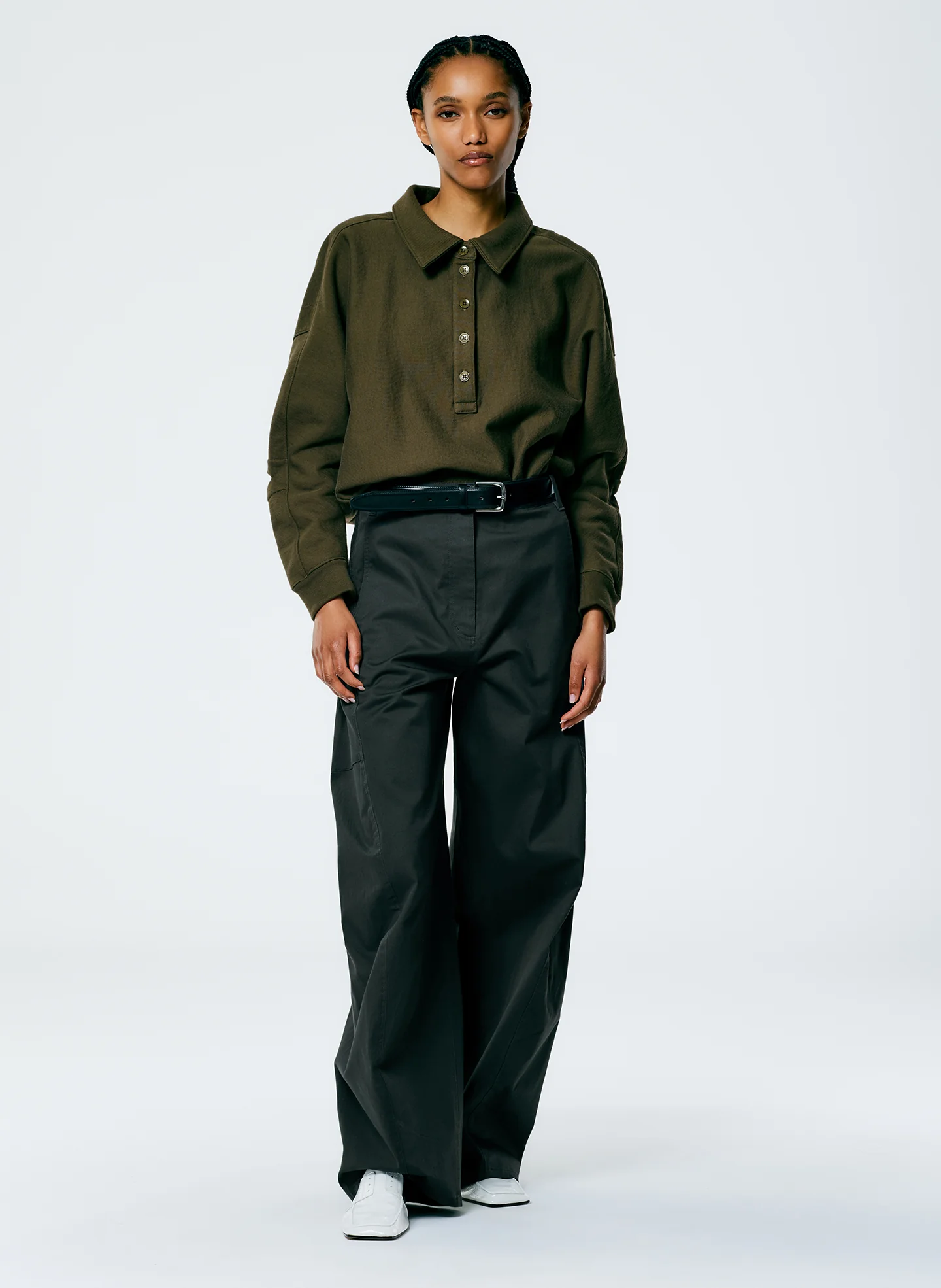 Cocoon Crewneck Sweatshirt - Image 3