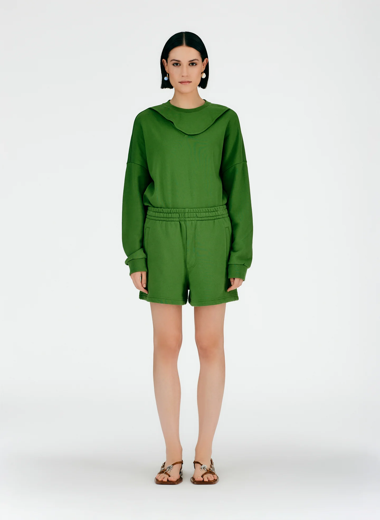 Sweatshirt Shorts