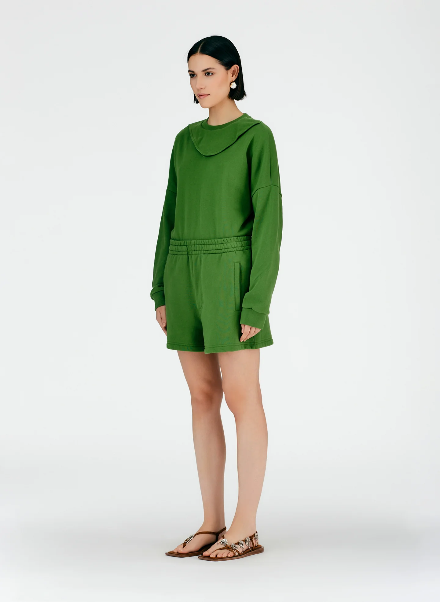 Sweatshirt Shorts - Image 2