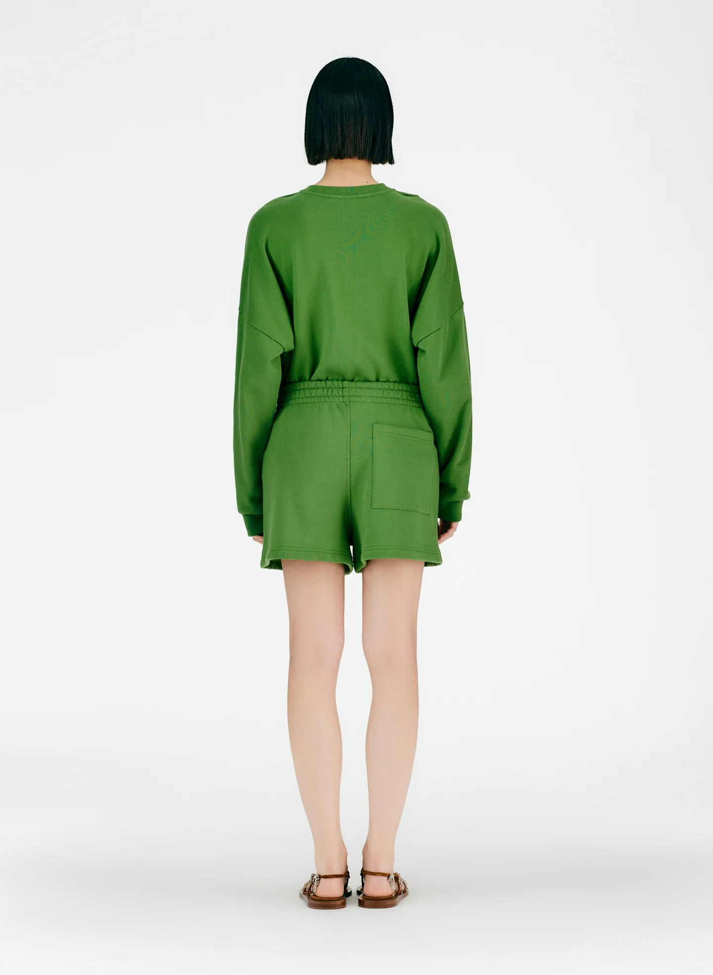 Sweatshirt Shorts - Image 3