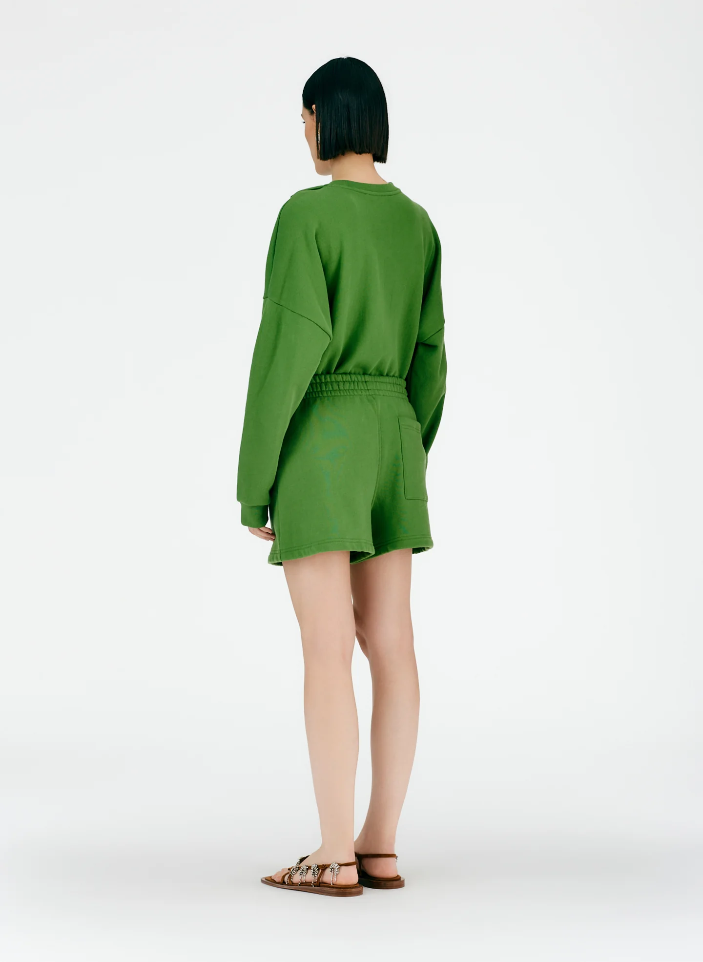 Sweatshirt Shorts - Image 4