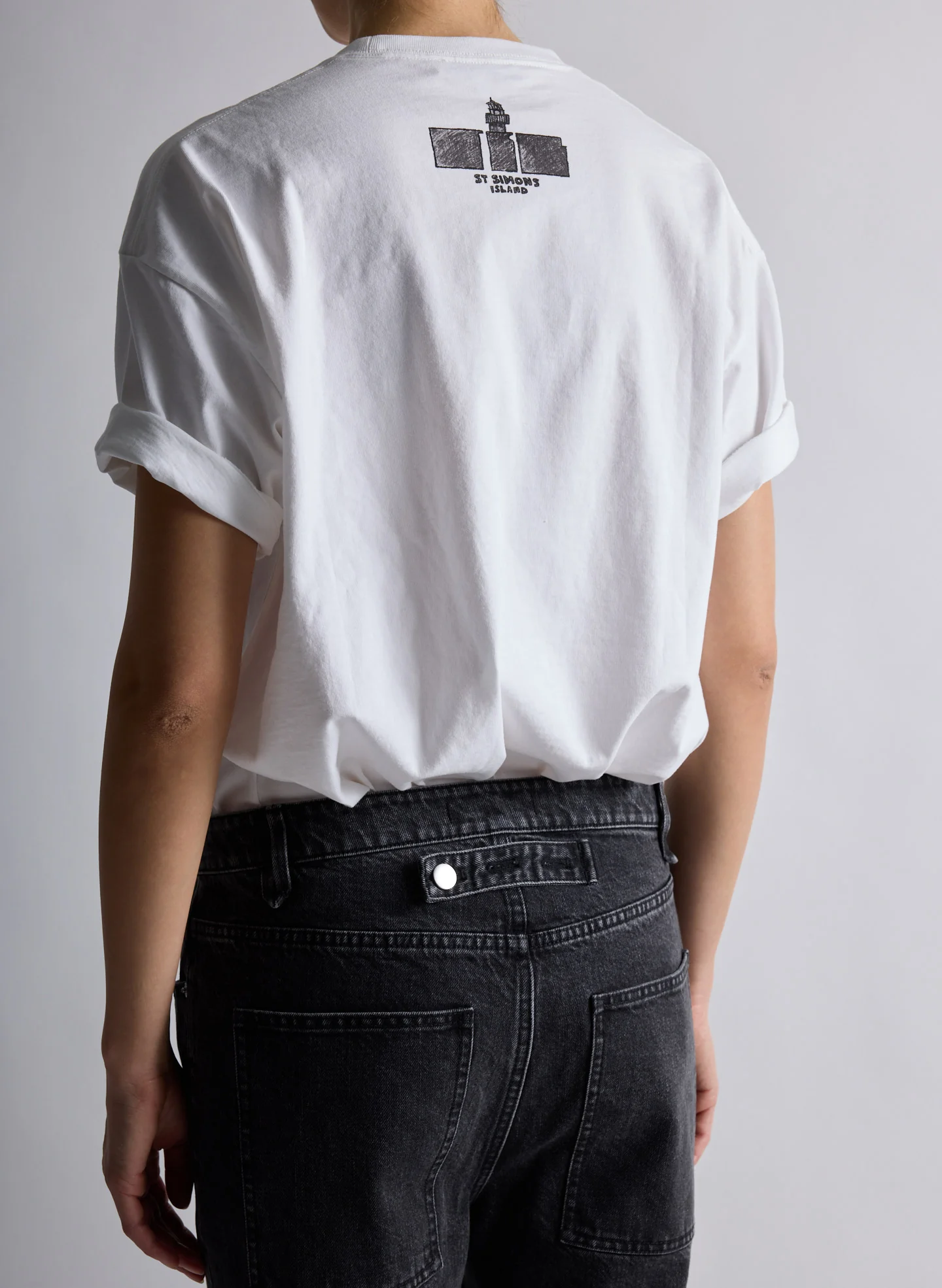 Tibi Creative Lab Pier T-Shirt - Image 3