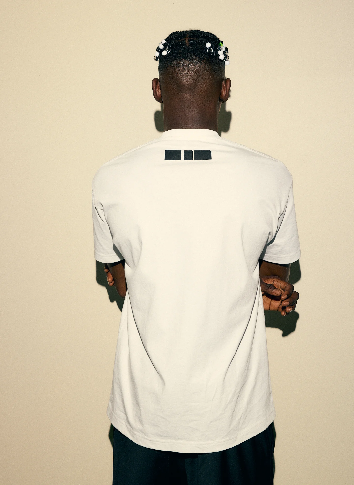 Tibi Creative Lab Supper Print T-Shirt - Image 10