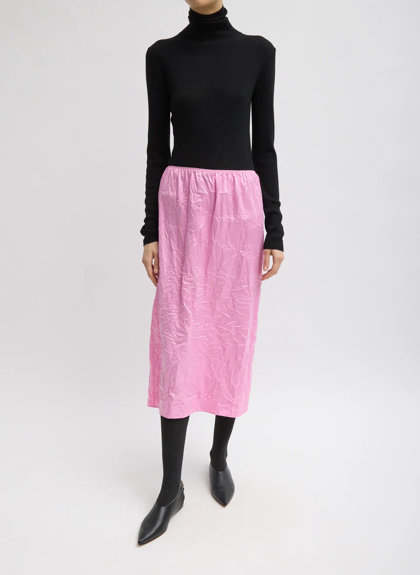 Tech Crush Slip Skirt