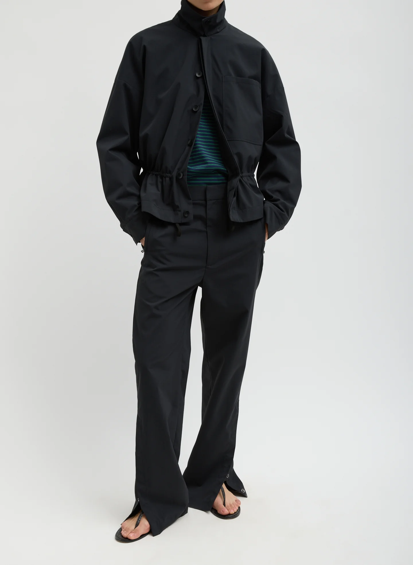 Tech Suiting Anorak Bomber - Image 5