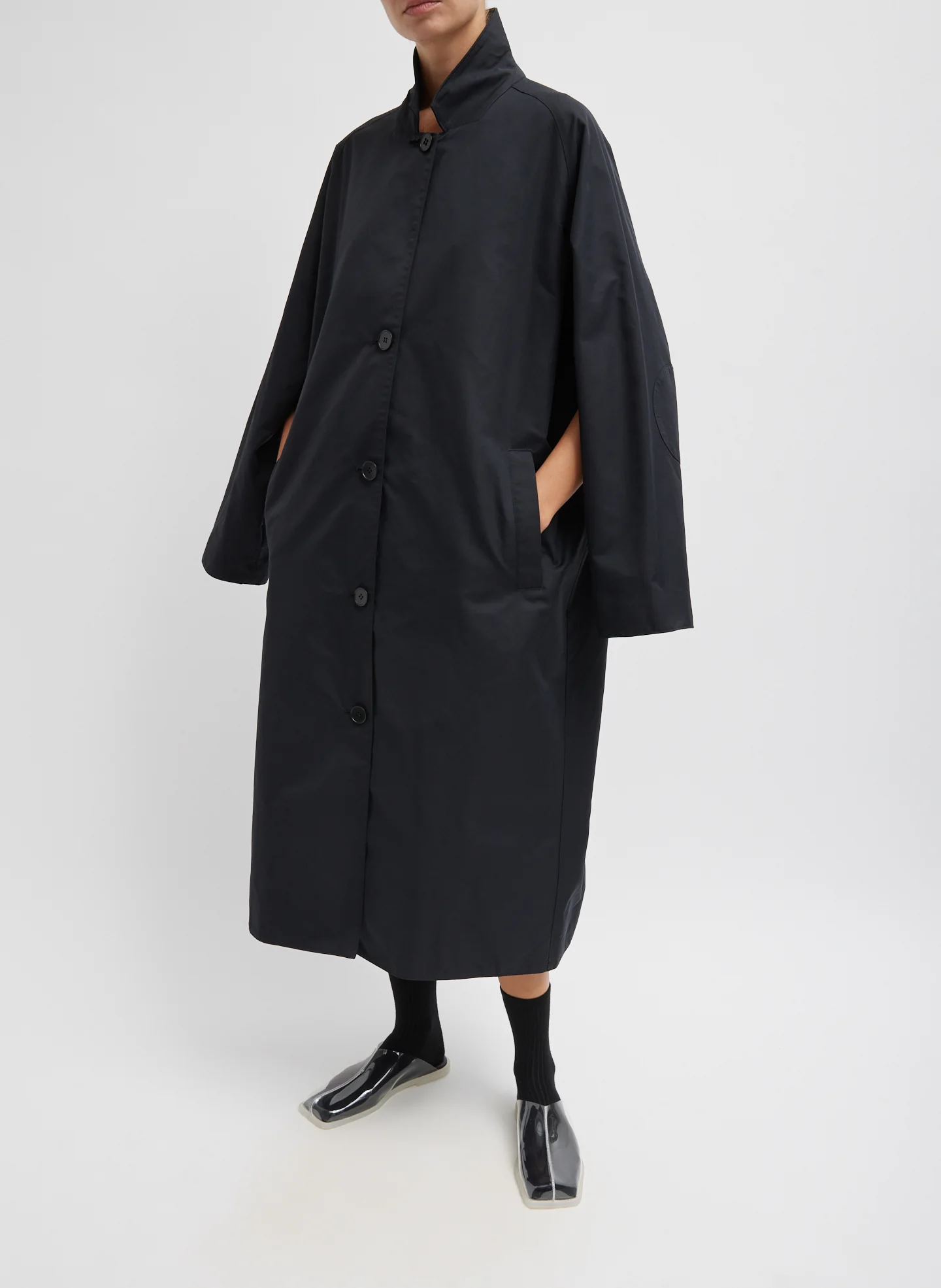 Tech Twill Trench