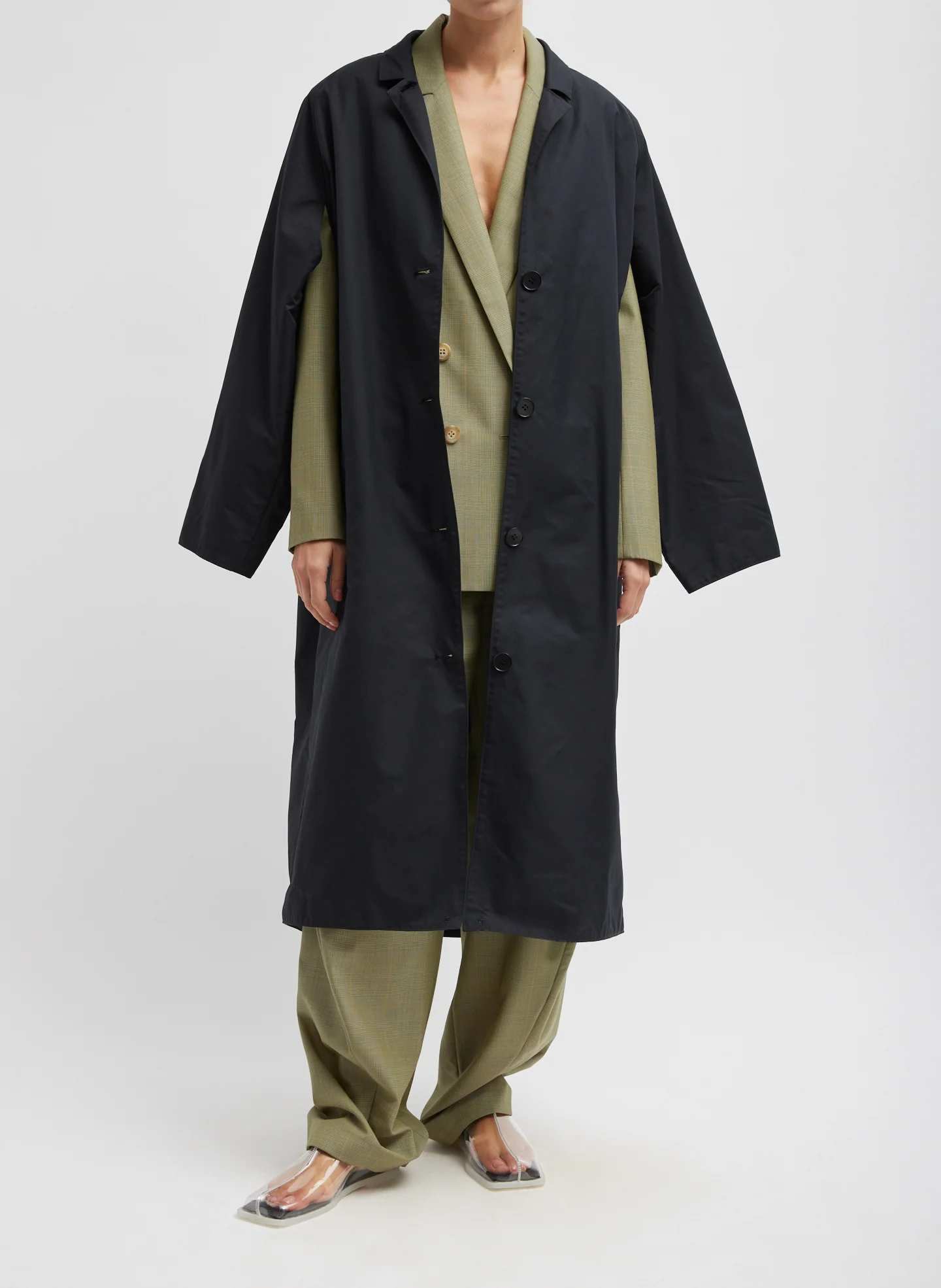 Tech Twill Trench - Image 7