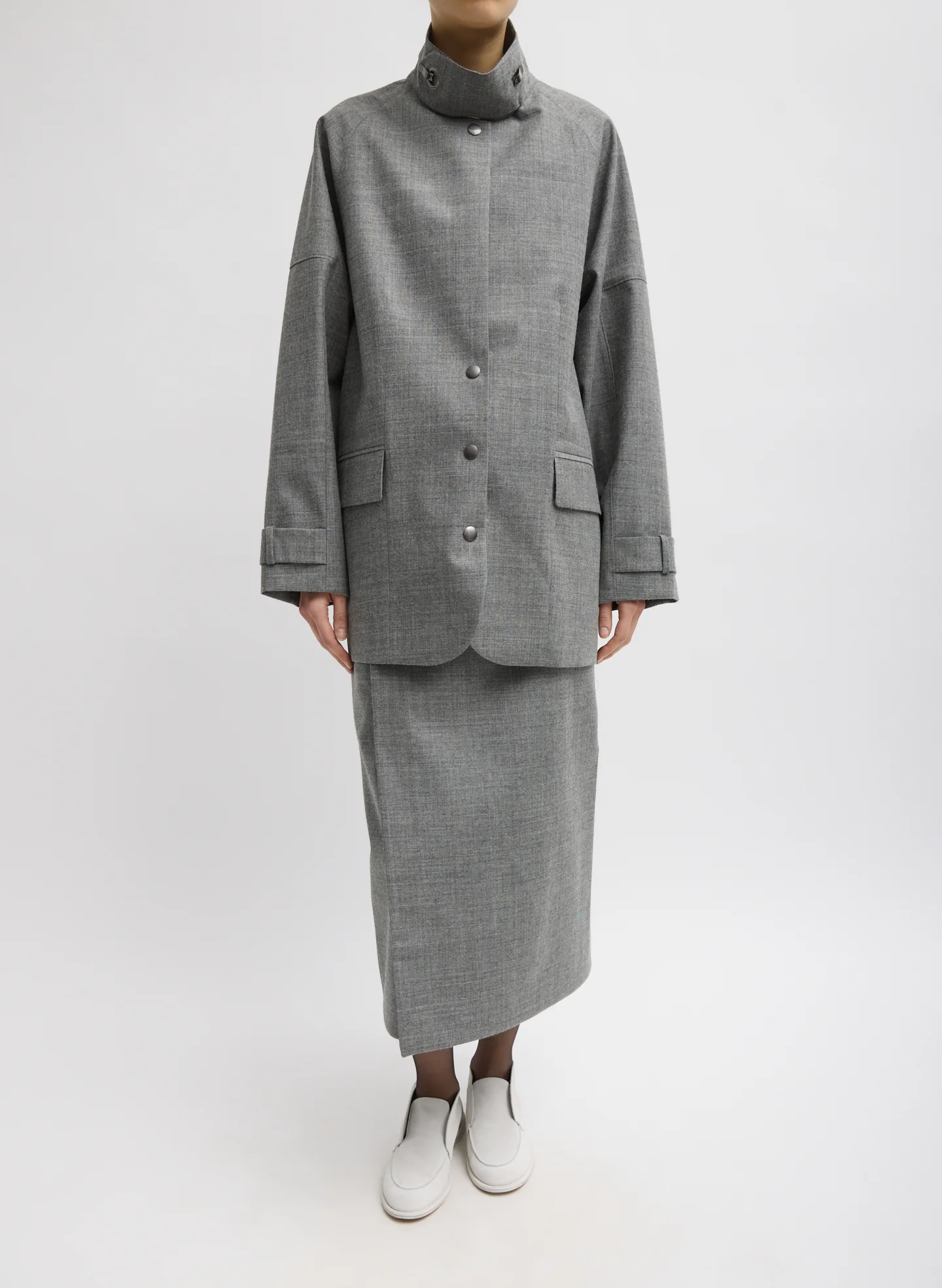 Techy Bonded Wool Olivier Blazer - Image 3
