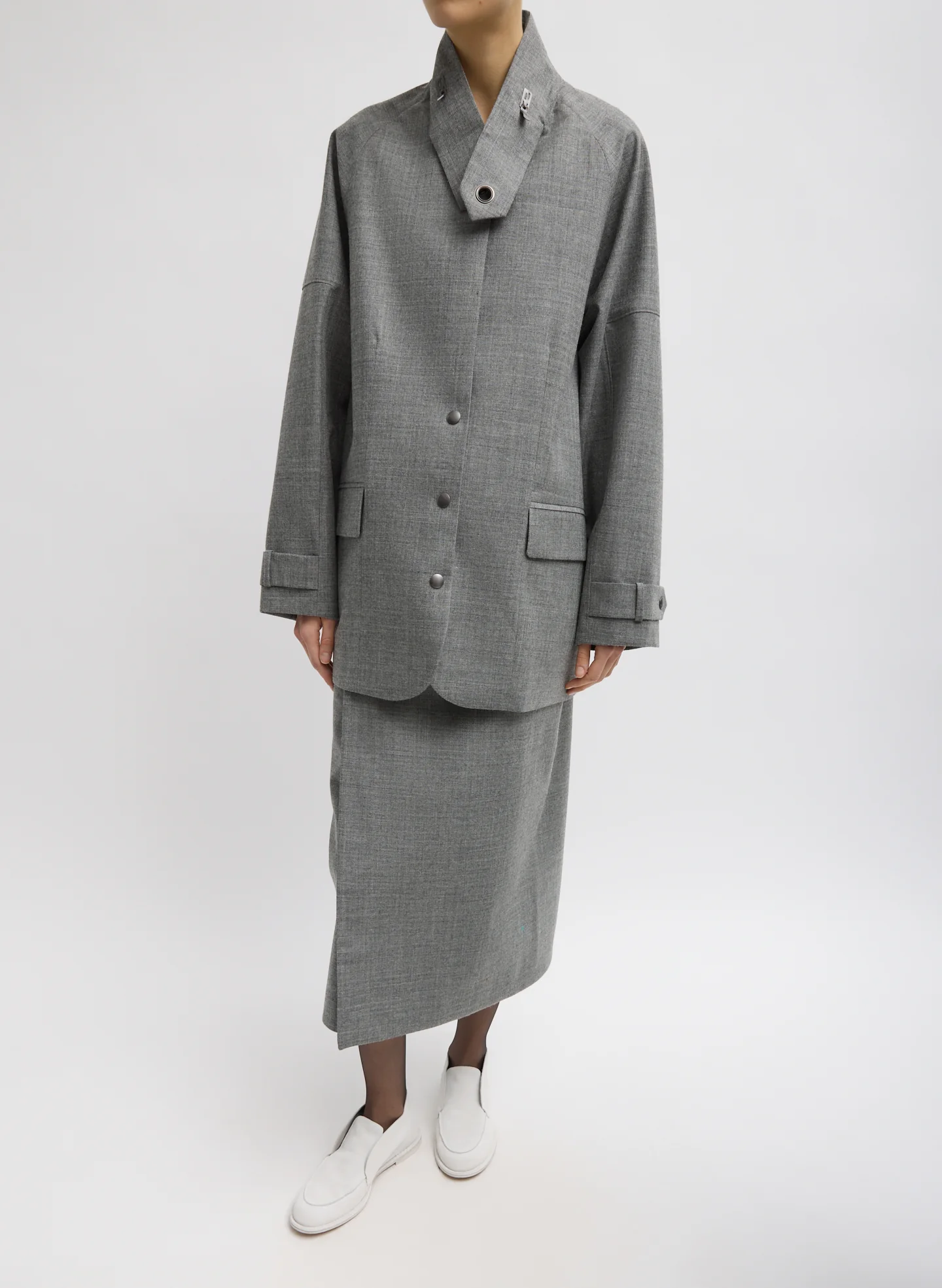 Techy Bonded Wool Olivier Blazer - Image 5