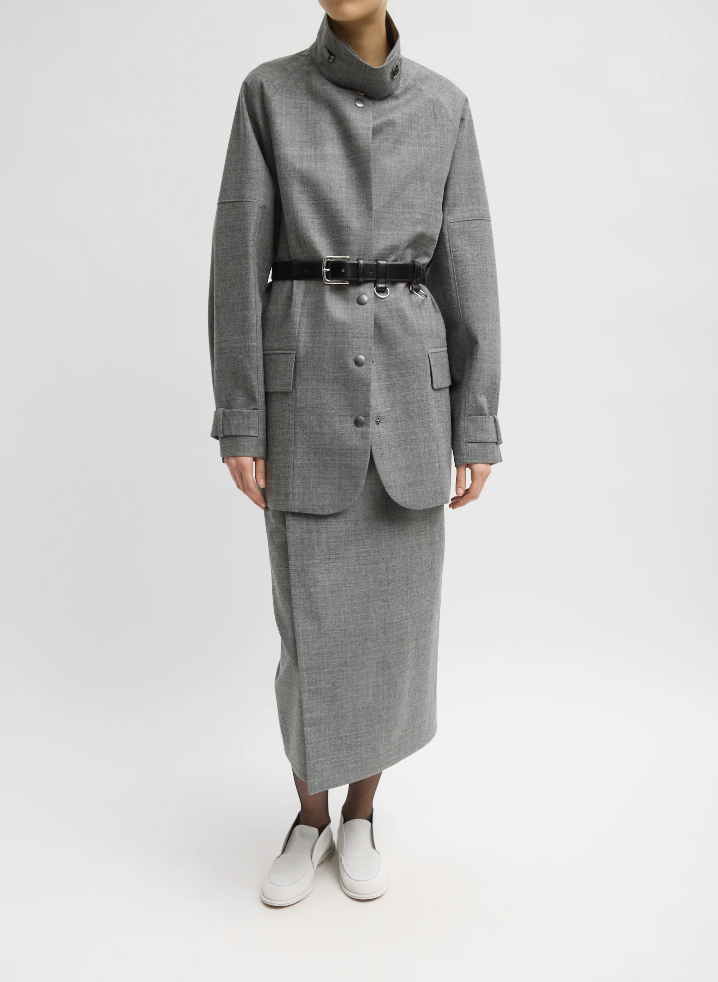 Techy Bonded Wool Olivier Blazer - Image 6
