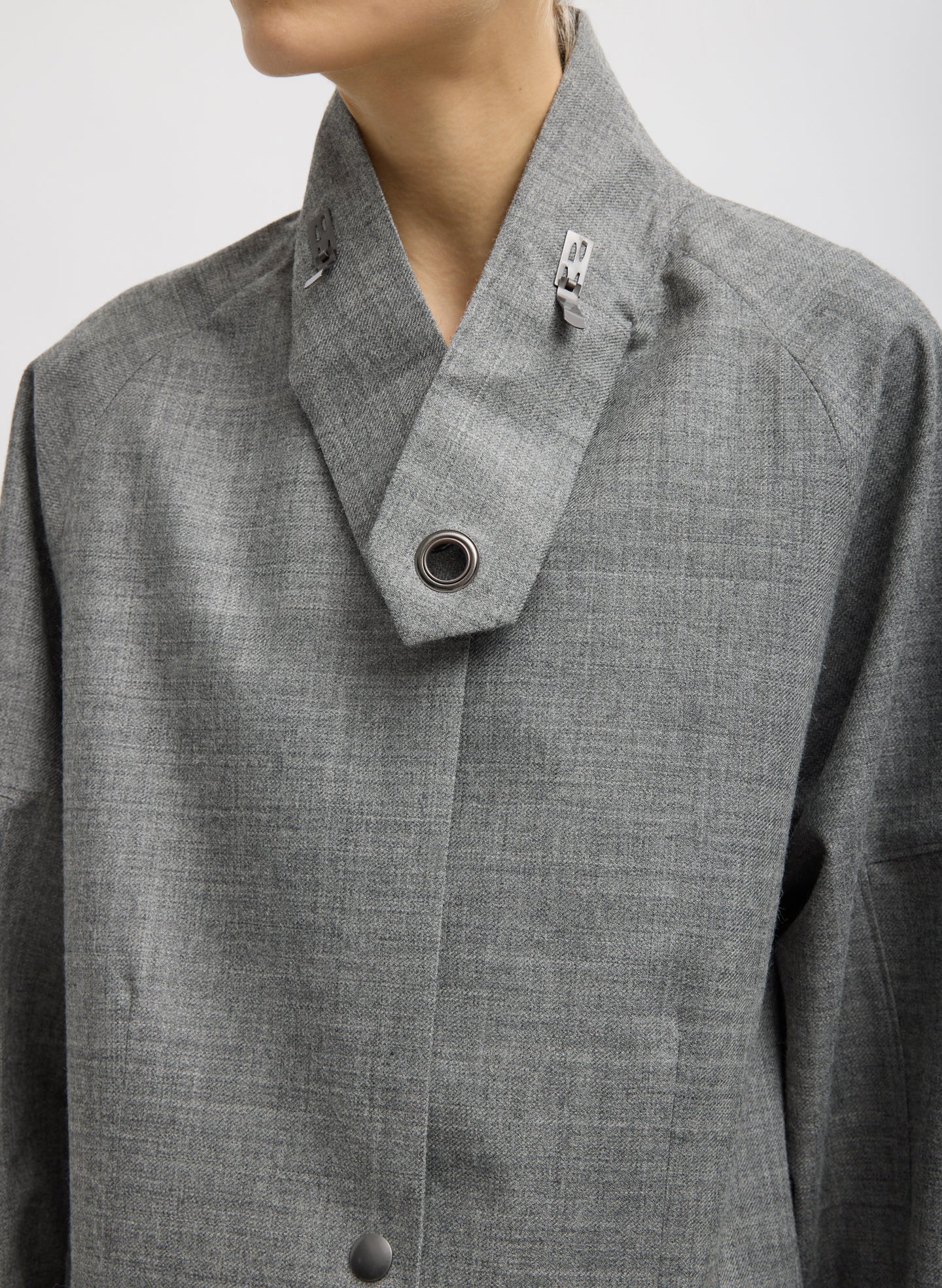 Techy Bonded Wool Olivier Blazer - Image 7