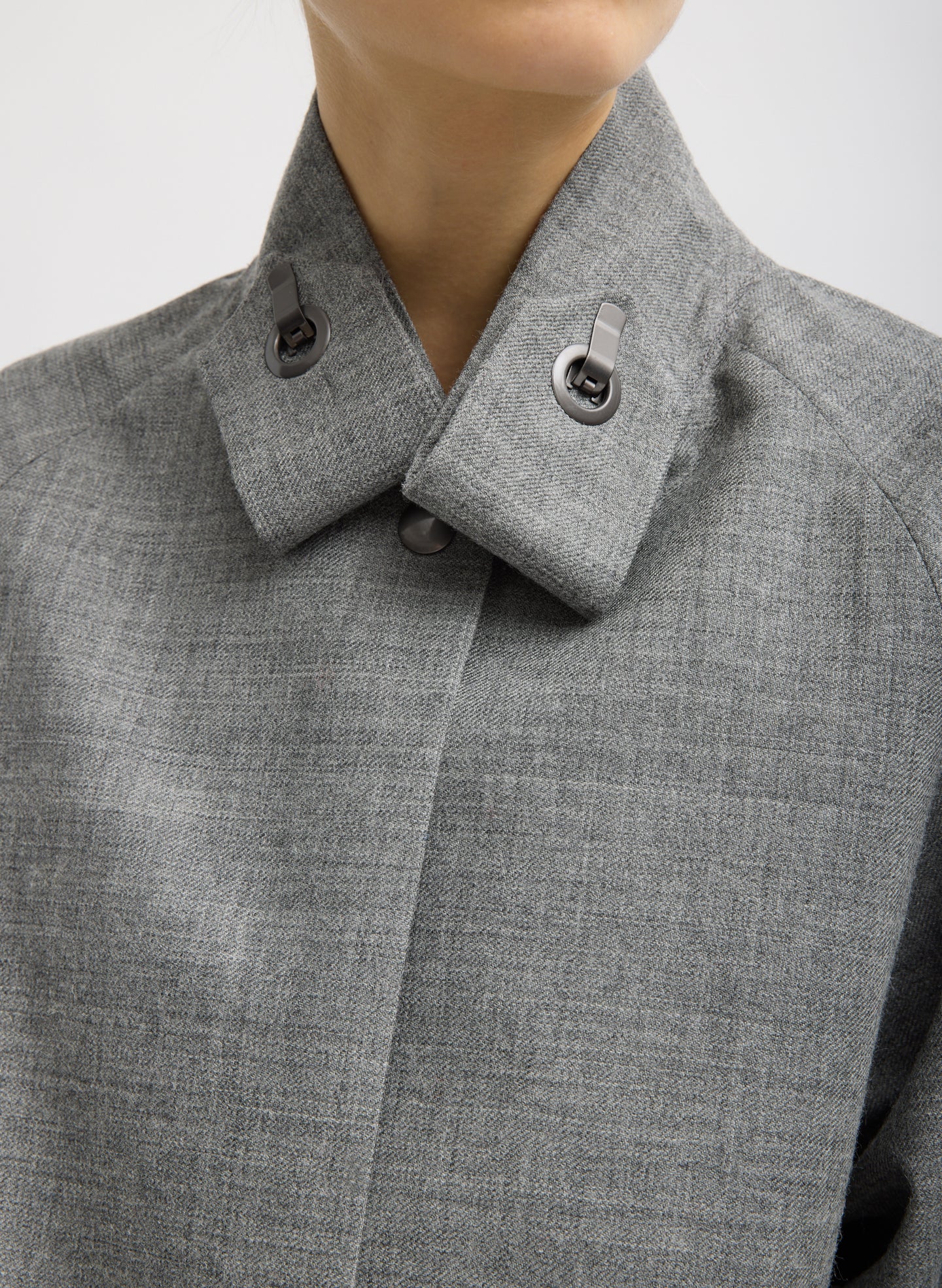 Techy Bonded Wool Olivier Blazer - Image 8