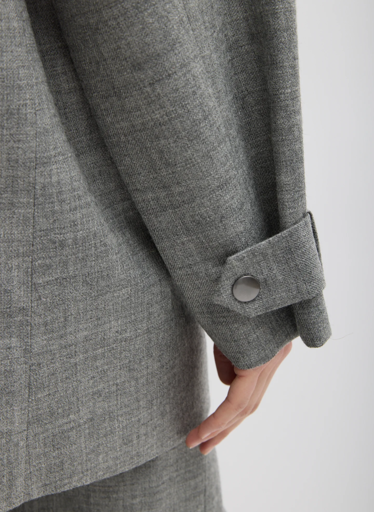 Techy Bonded Wool Olivier Blazer - Image 9
