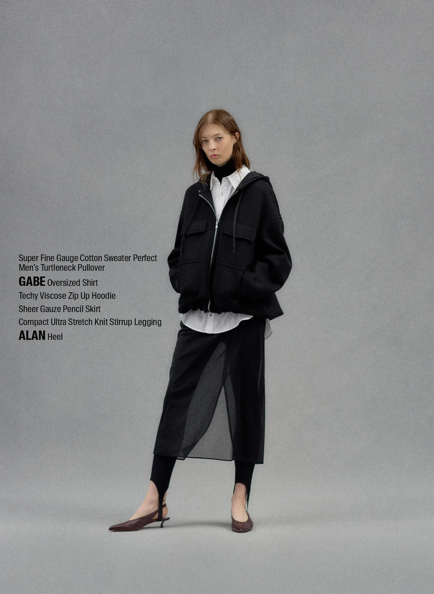 Techy Viscose Zip Up Hoodie - Image 2