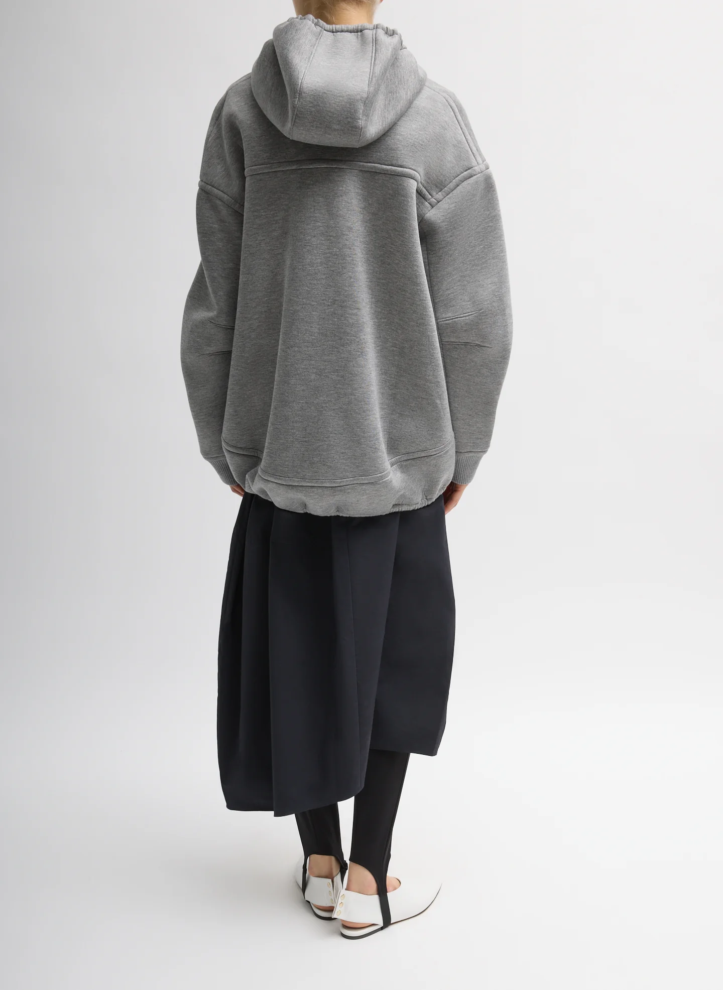 Techy Viscose Zip Up Hoodie - Image 6
