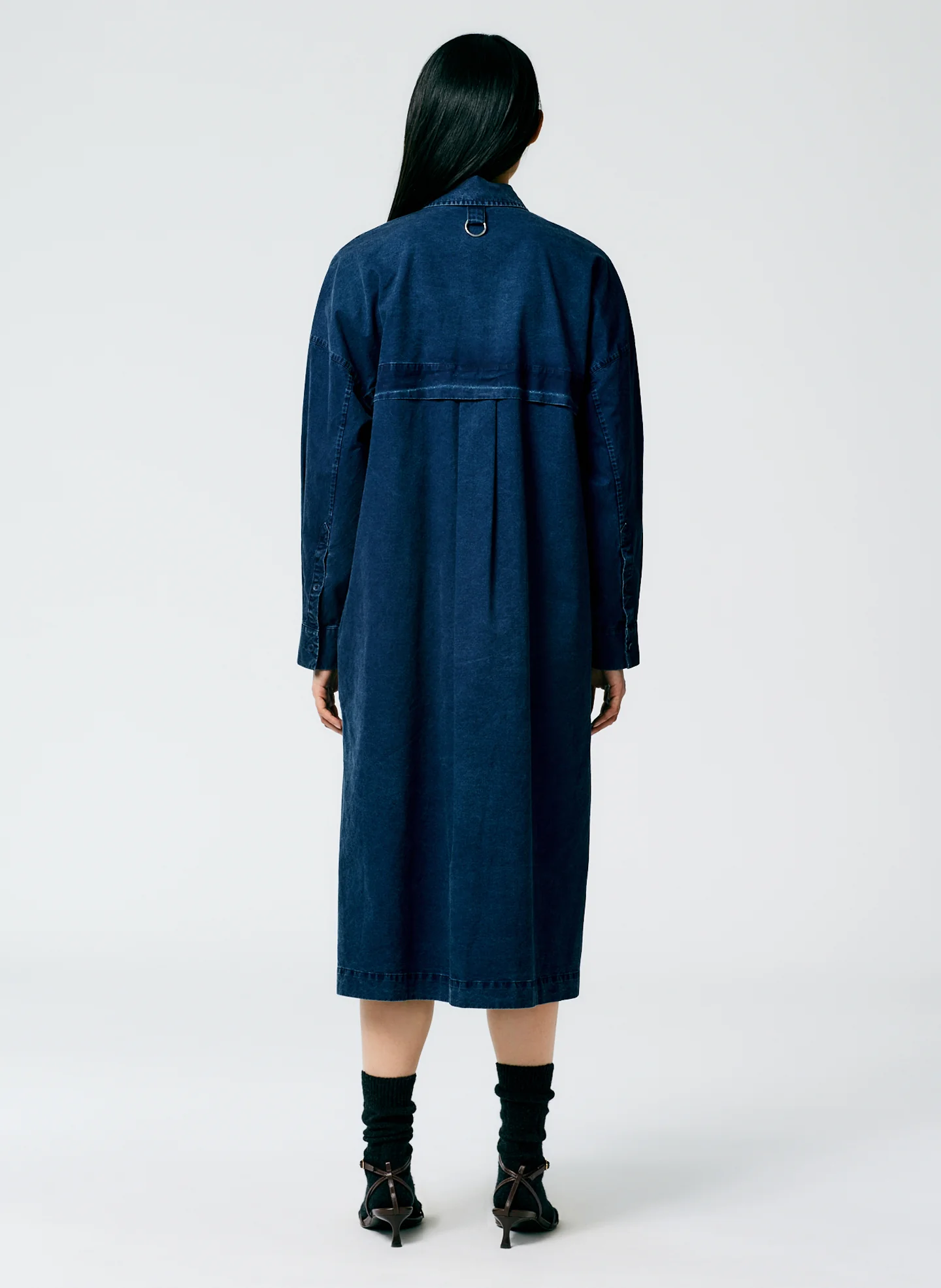 Tencel Cotton Shirtdress - Image 3