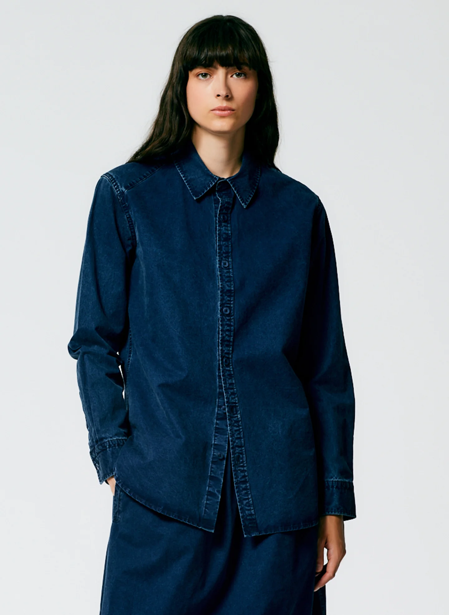 Tencel Cotton Charlie Slim Men's Shirt