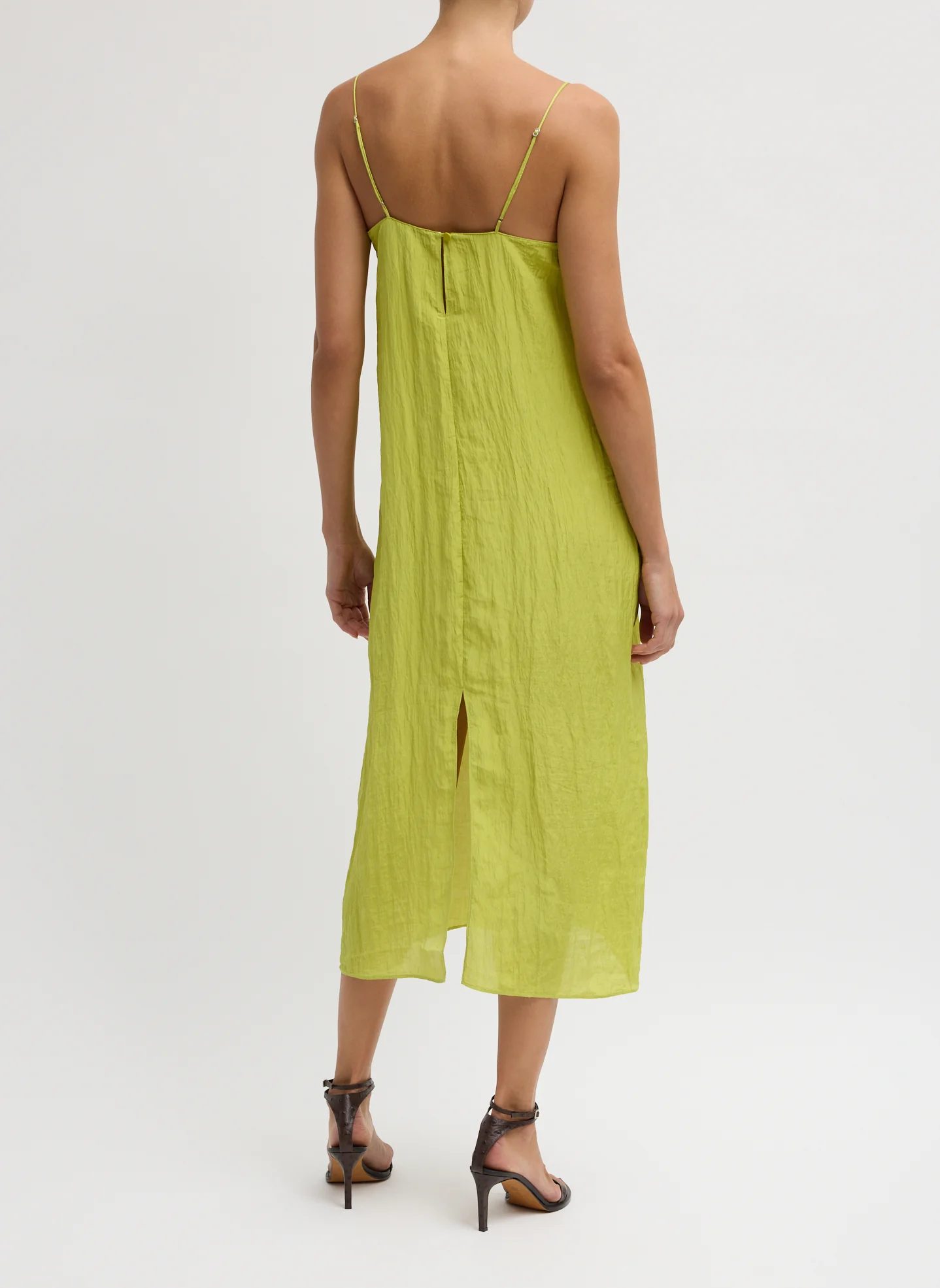The Crinkle Slip Dress - Image 3