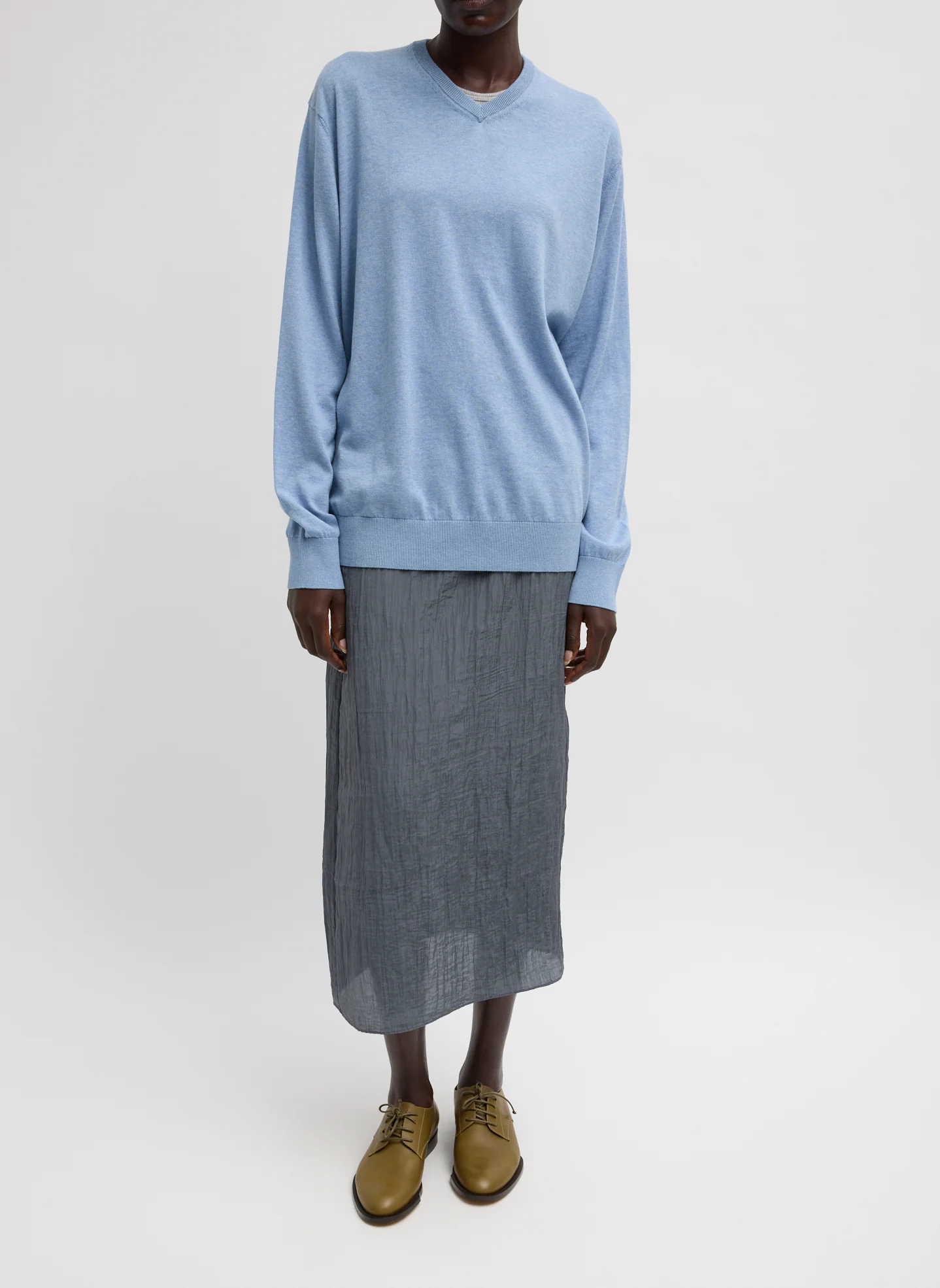 The Crinkle Slip Skirt - Image 6