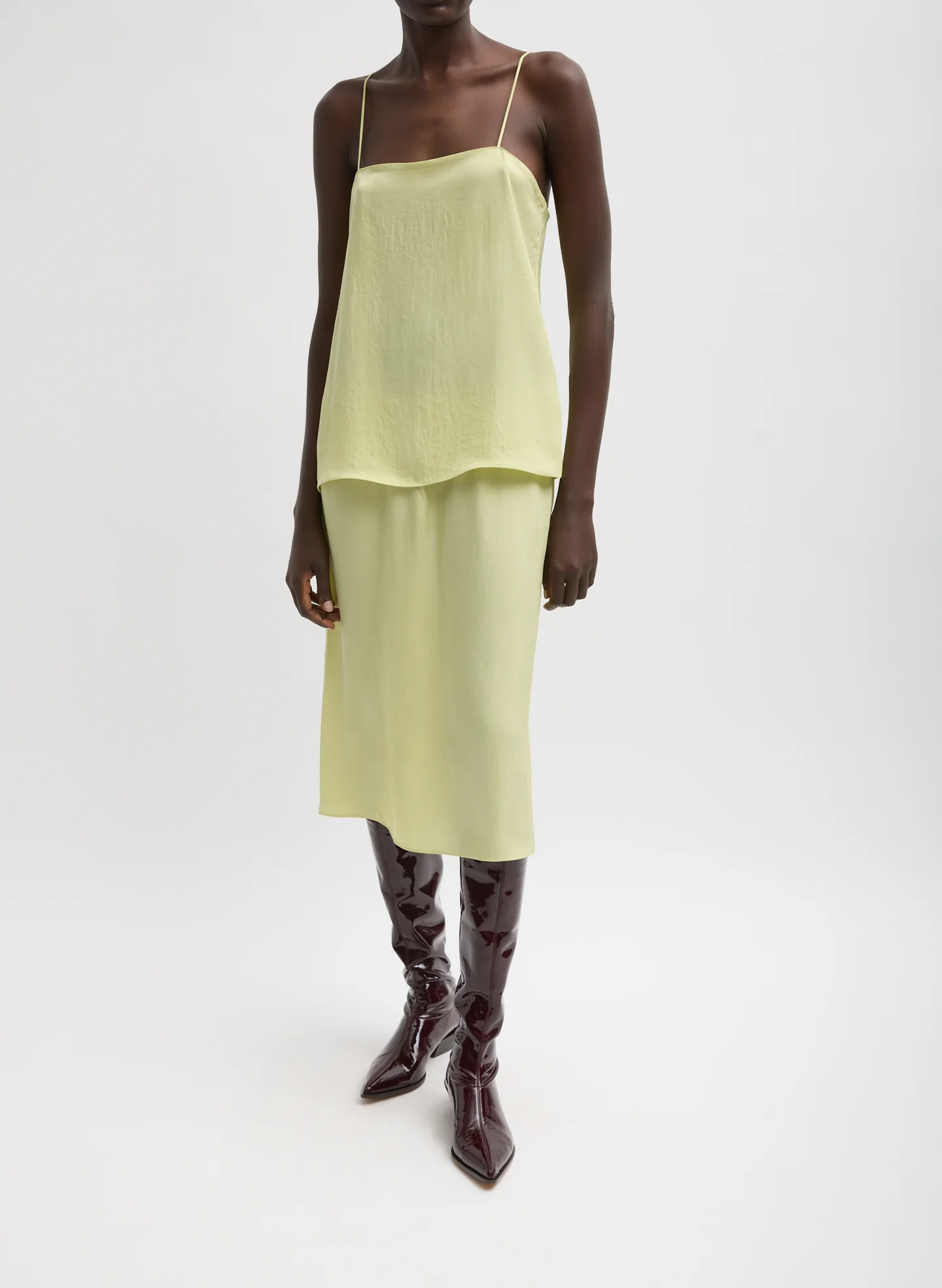 The Slip Skirt