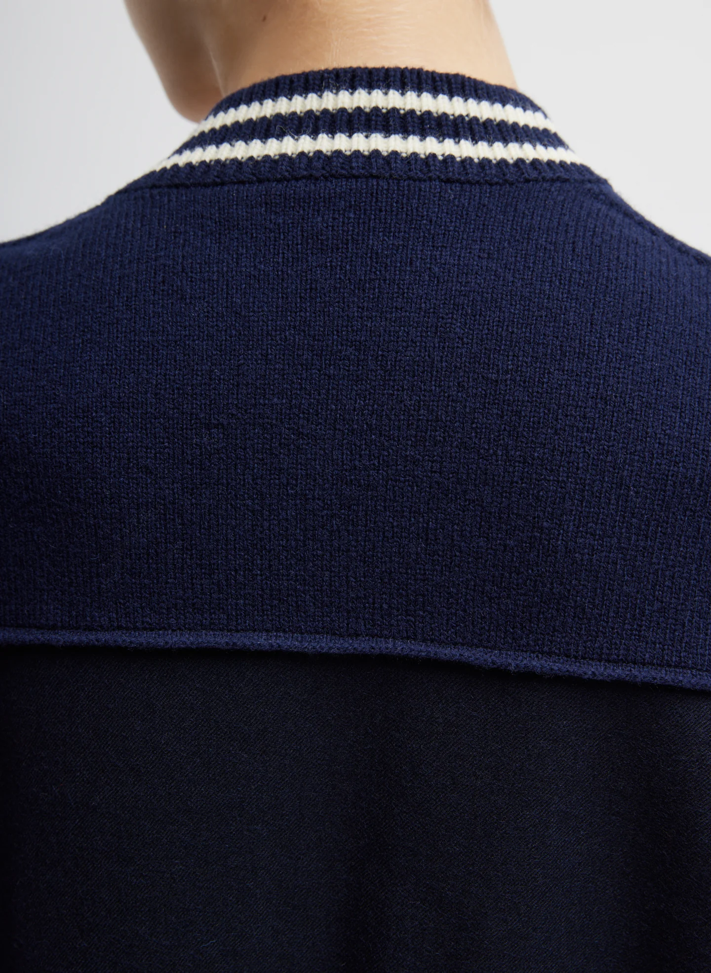 Tilden Deep V-Neck Tennis Sweater - Image 4